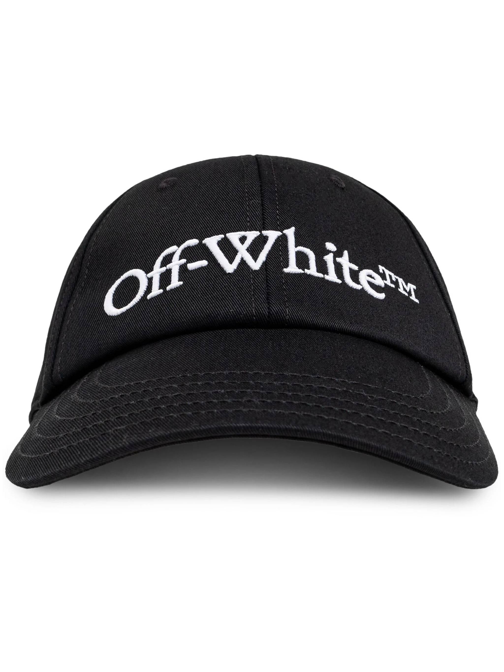 Off White OMLB069C99FAB002 Man BLACK-WH Hats - Zuklat