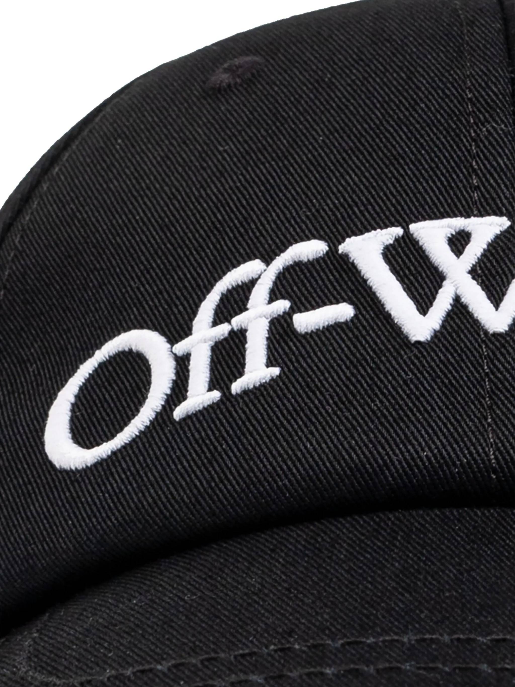 Off White OMLB069C99FAB002 Man BLACK-WH Hats - Zuklat