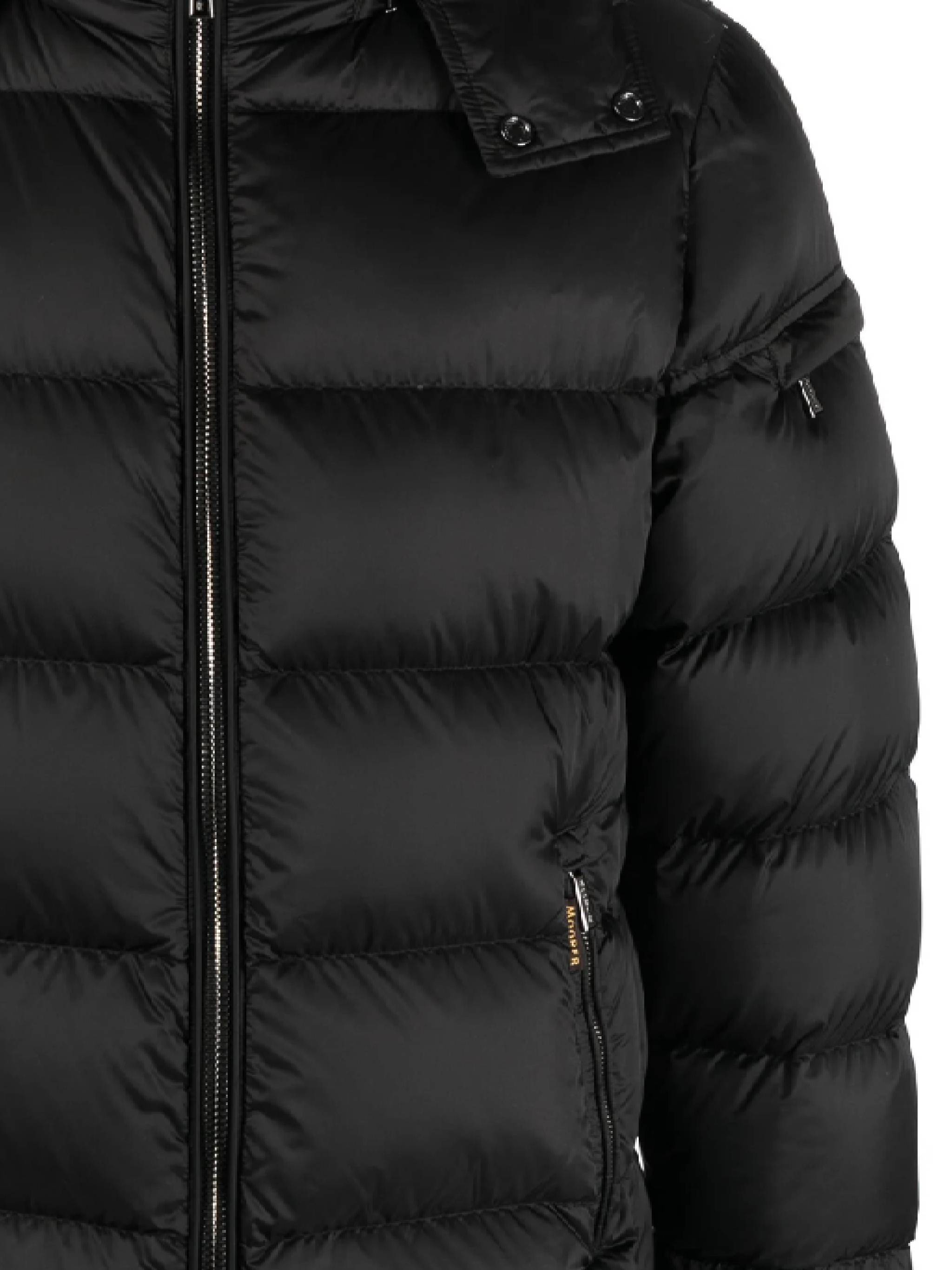 Moorer BRETT Man Black Jackets - Zuklat