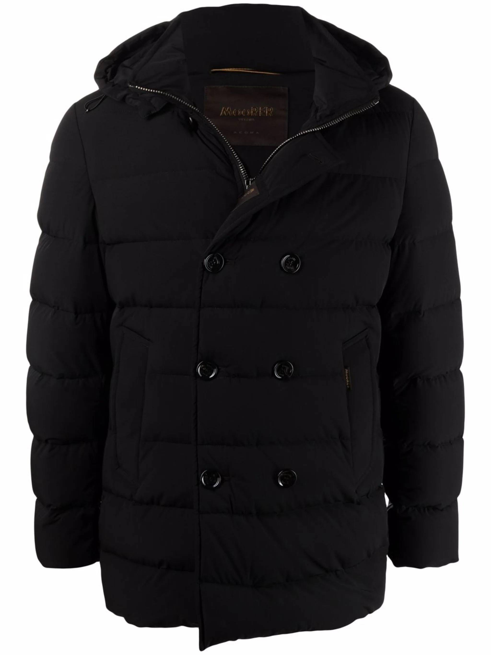 Moorer FLORIO Man Black Jackets - Zuklat