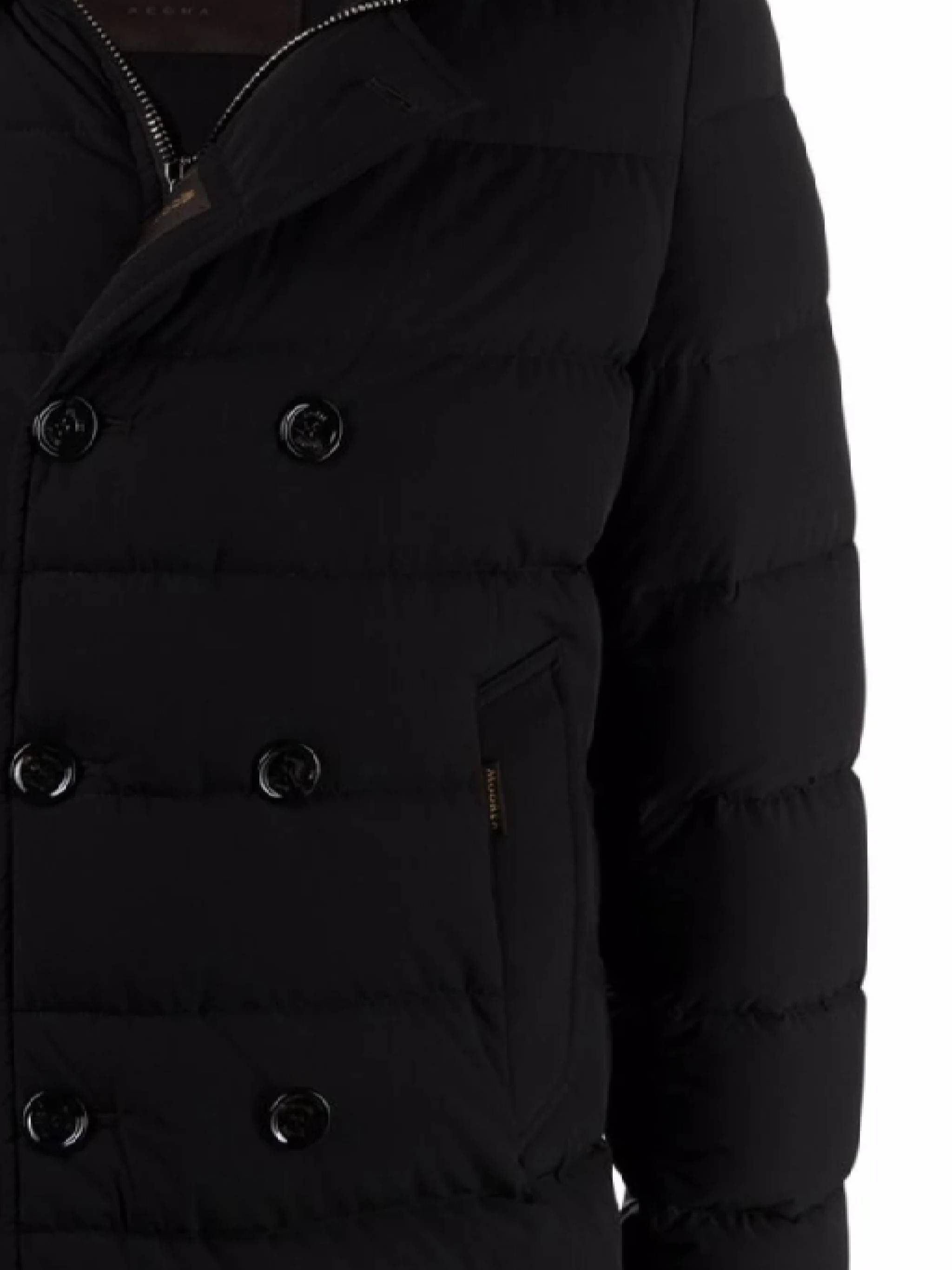 Moorer FLORIO Man Black Jackets - Zuklat