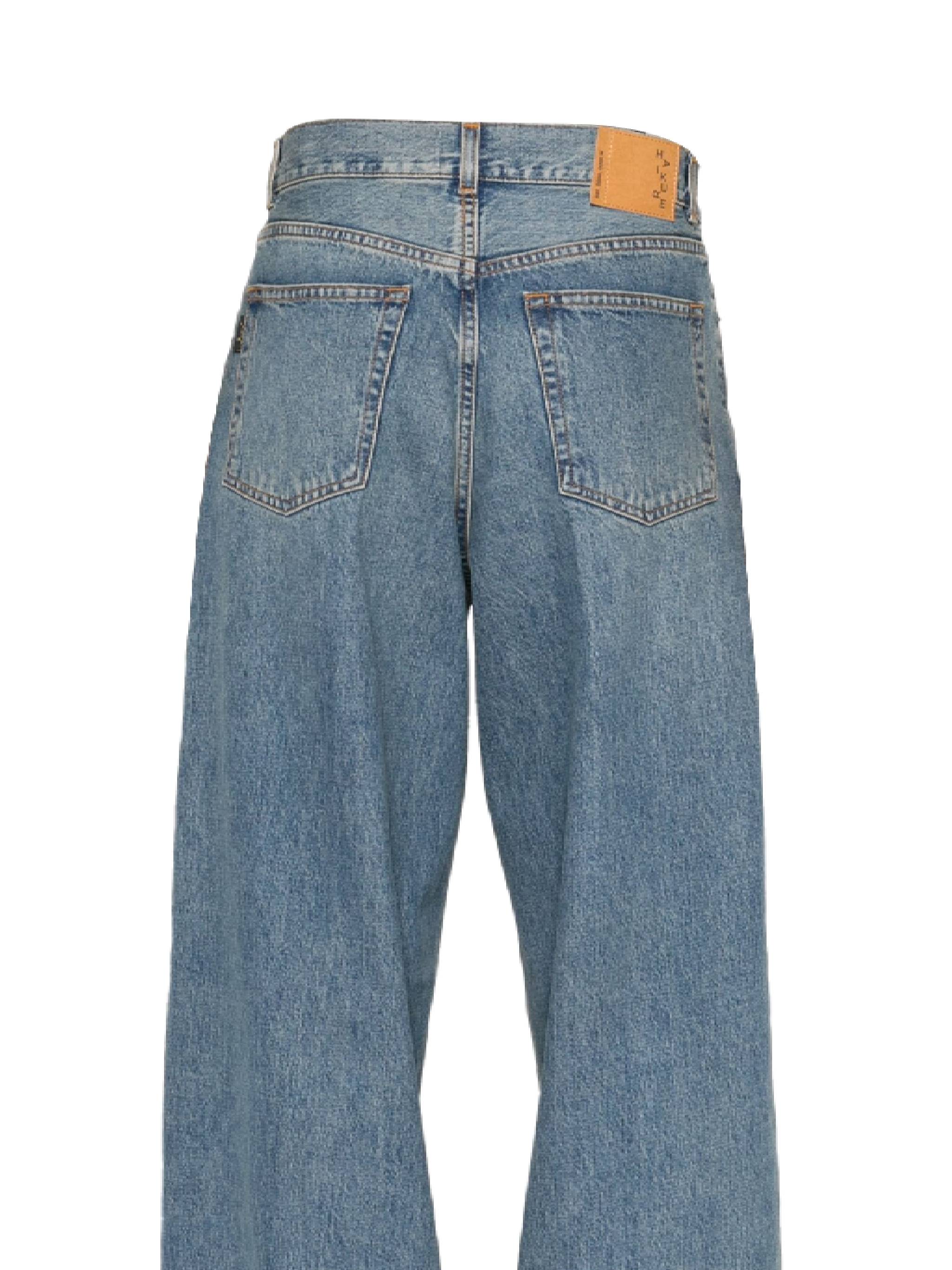 Haikure HEW03296 Woman Oil blue Jeans - Zuklat