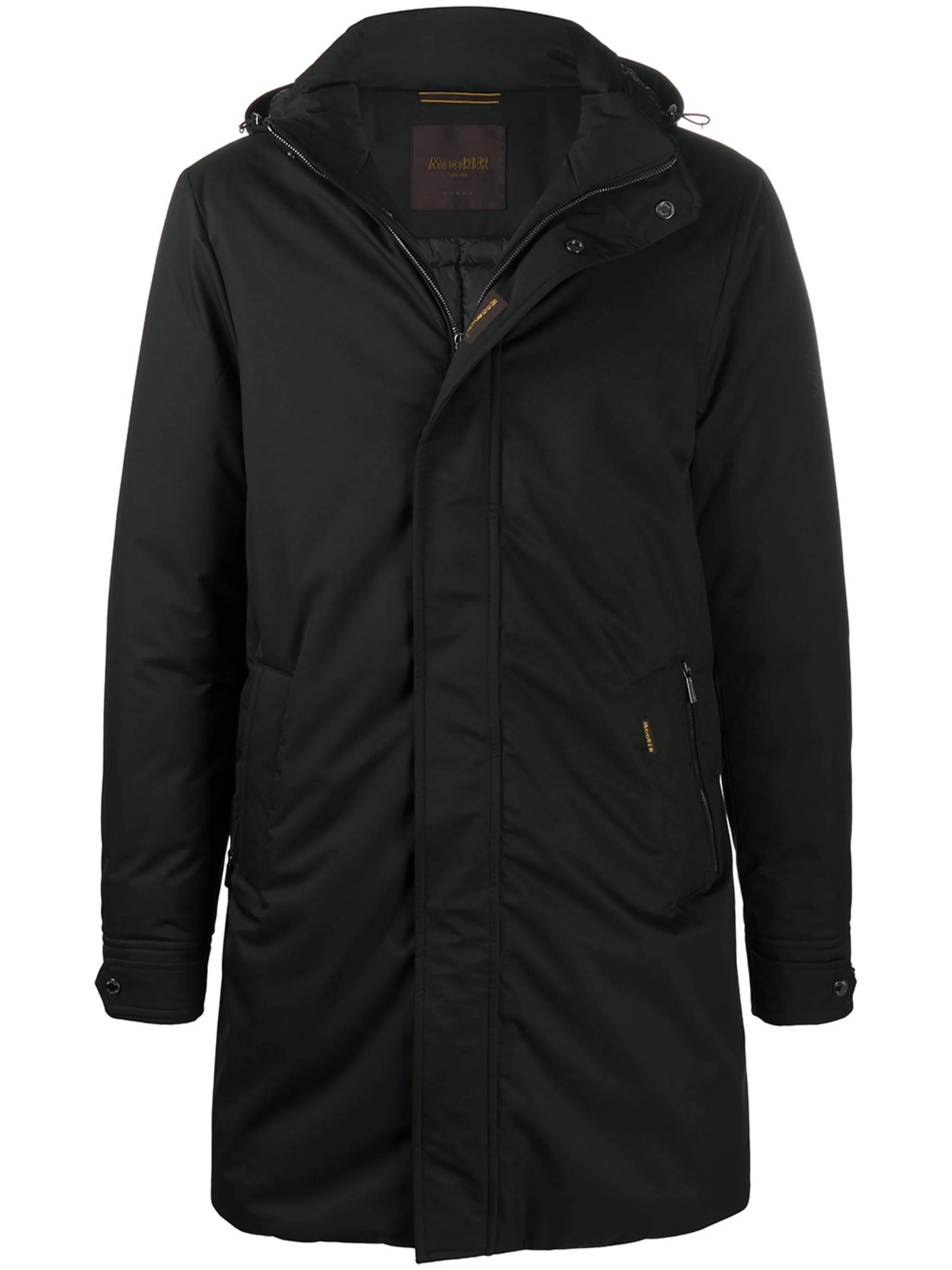 Moorer VERMONT Man Black Coats - Zuklat