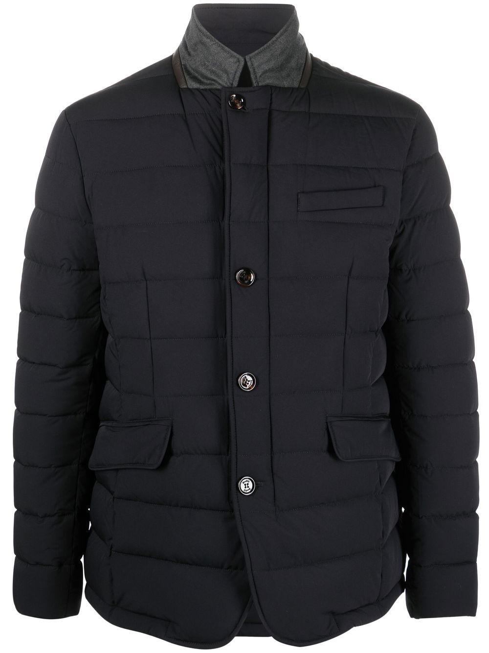 Moorer ZAYN Man Dark blu Jackets - Zuklat