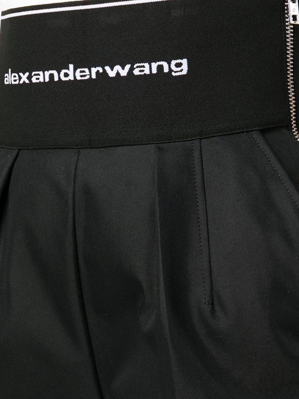 Alexander Wang 1WC1224450 Woman Black Shorts - Zuklat