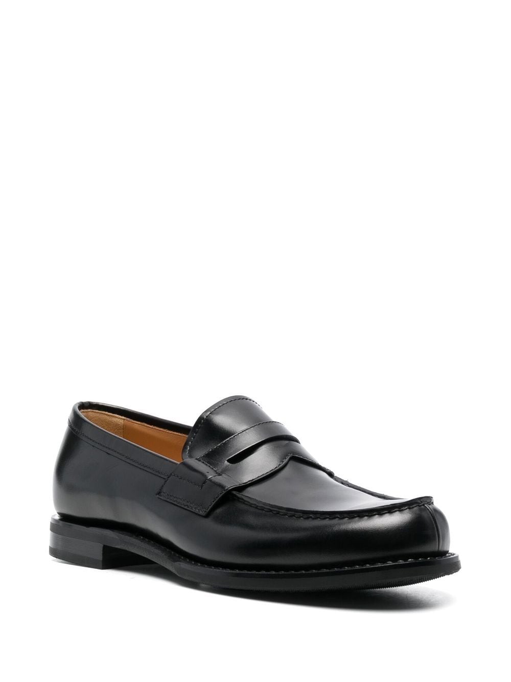 Church's EDC108FG00000 Man Black Flat shoes - Zuklat