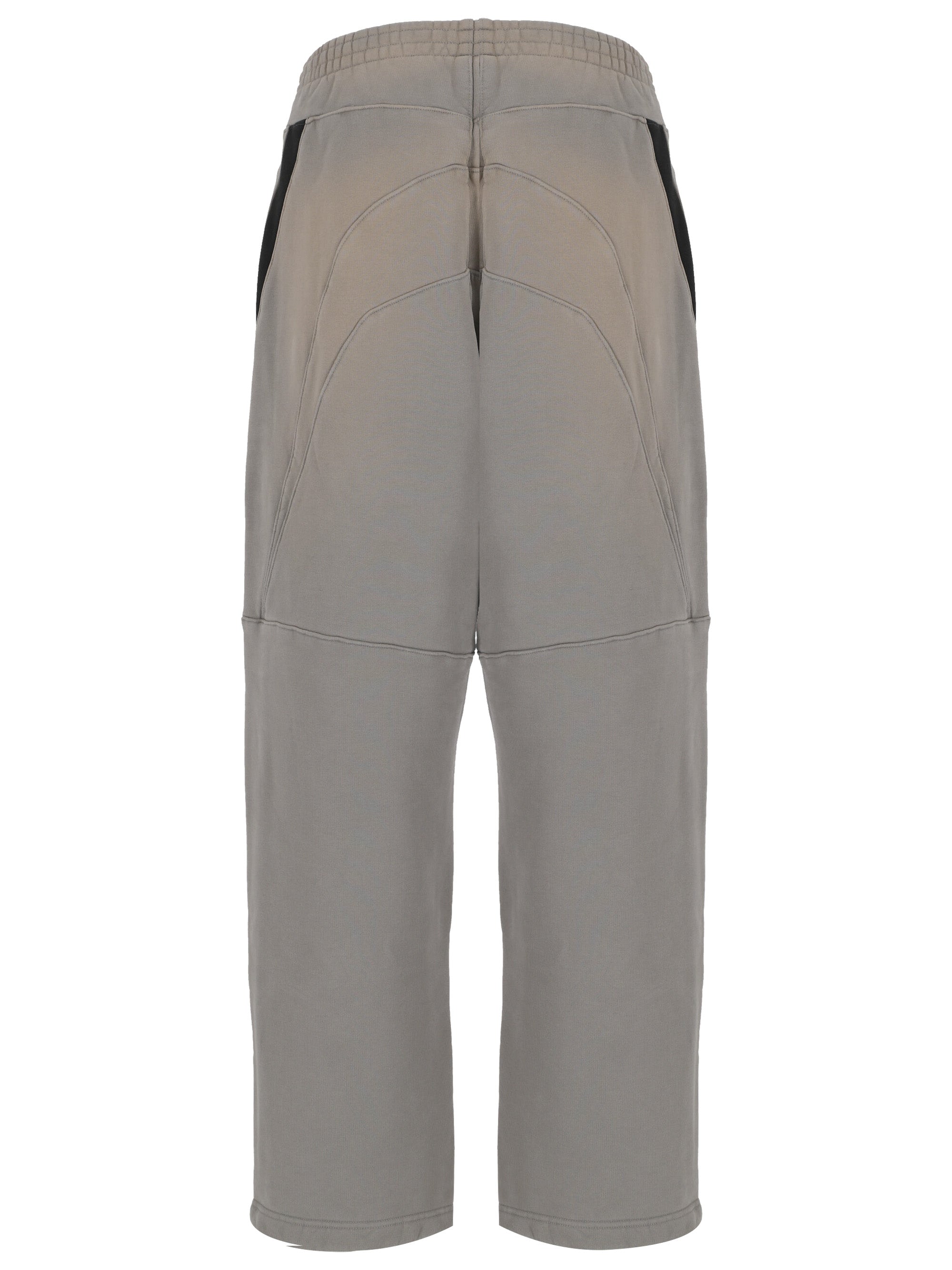 Balenciaga 792575 Man BALENCIA GREY/WHITE Trousers - Zuklat