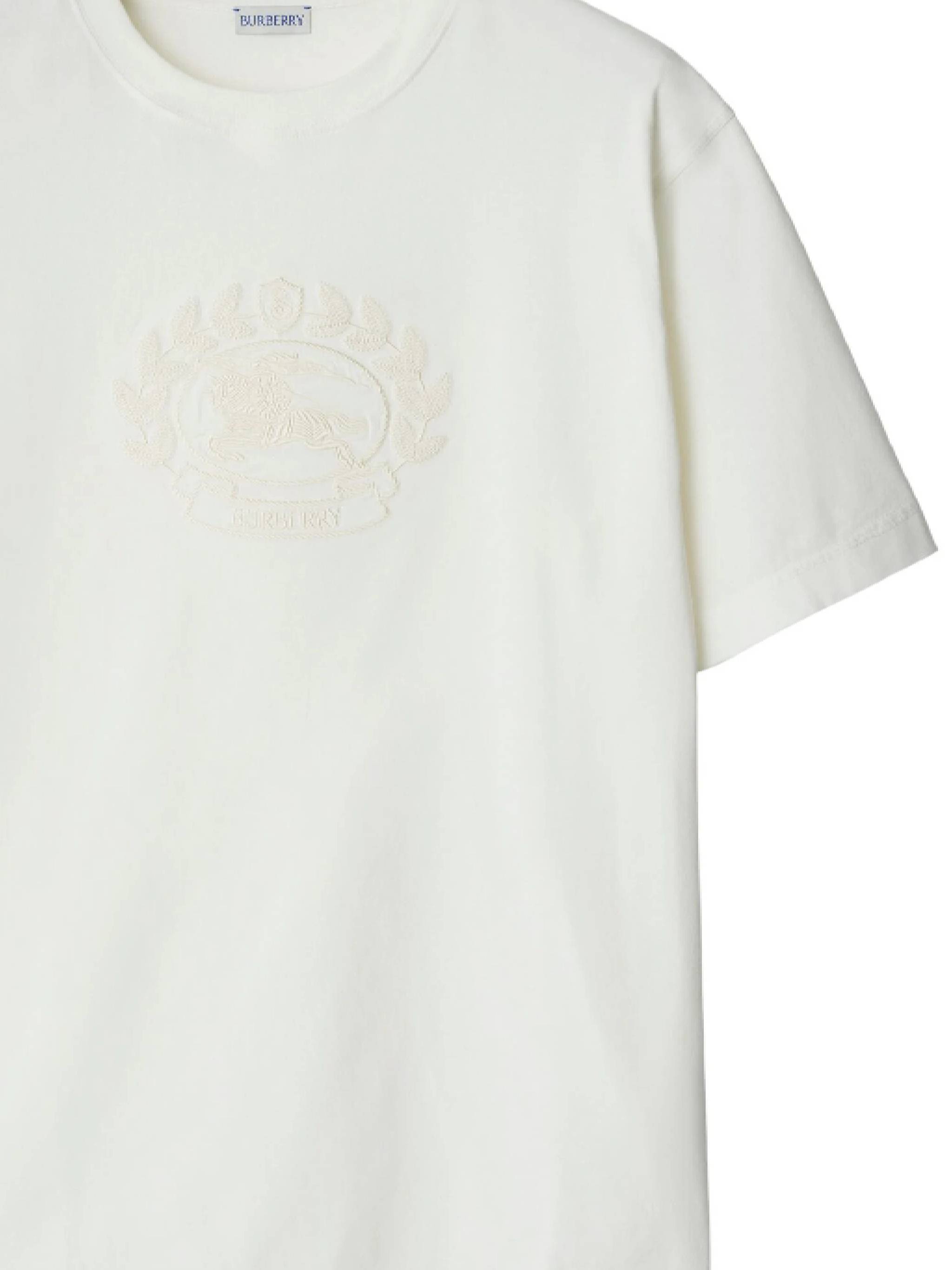 Burberry 8095105 Man Chalk T-shirts and Polos - Zuklat