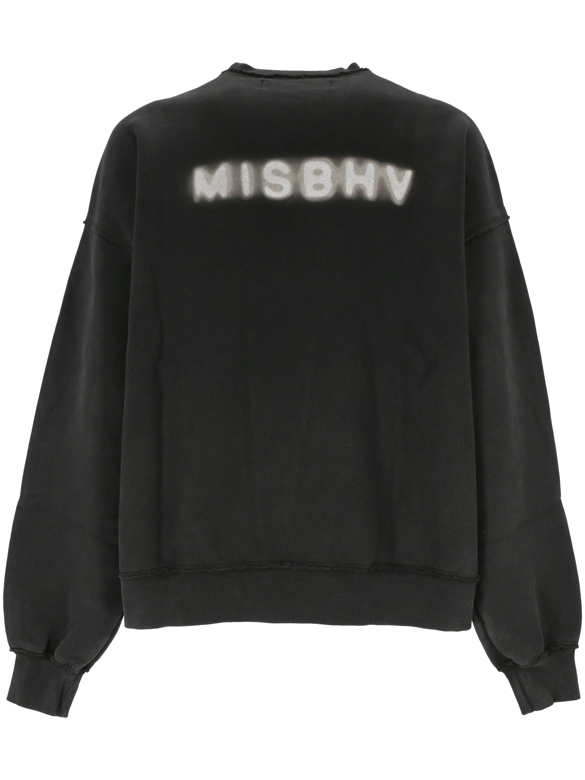 MISBHV 241M718 Man Black Sweaters - Zuklat