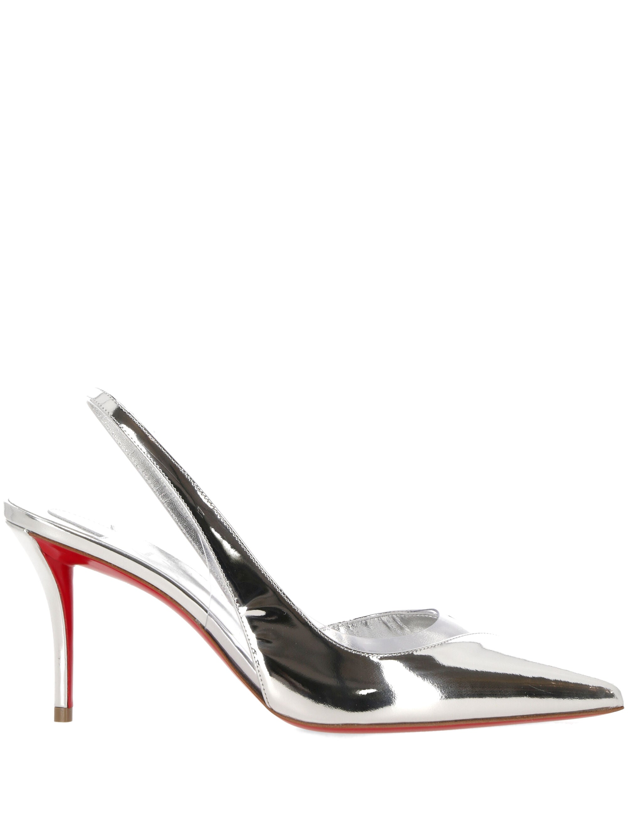 Christian Louboutin 3240221 Woman Silver/silver Sandals - Zuklat