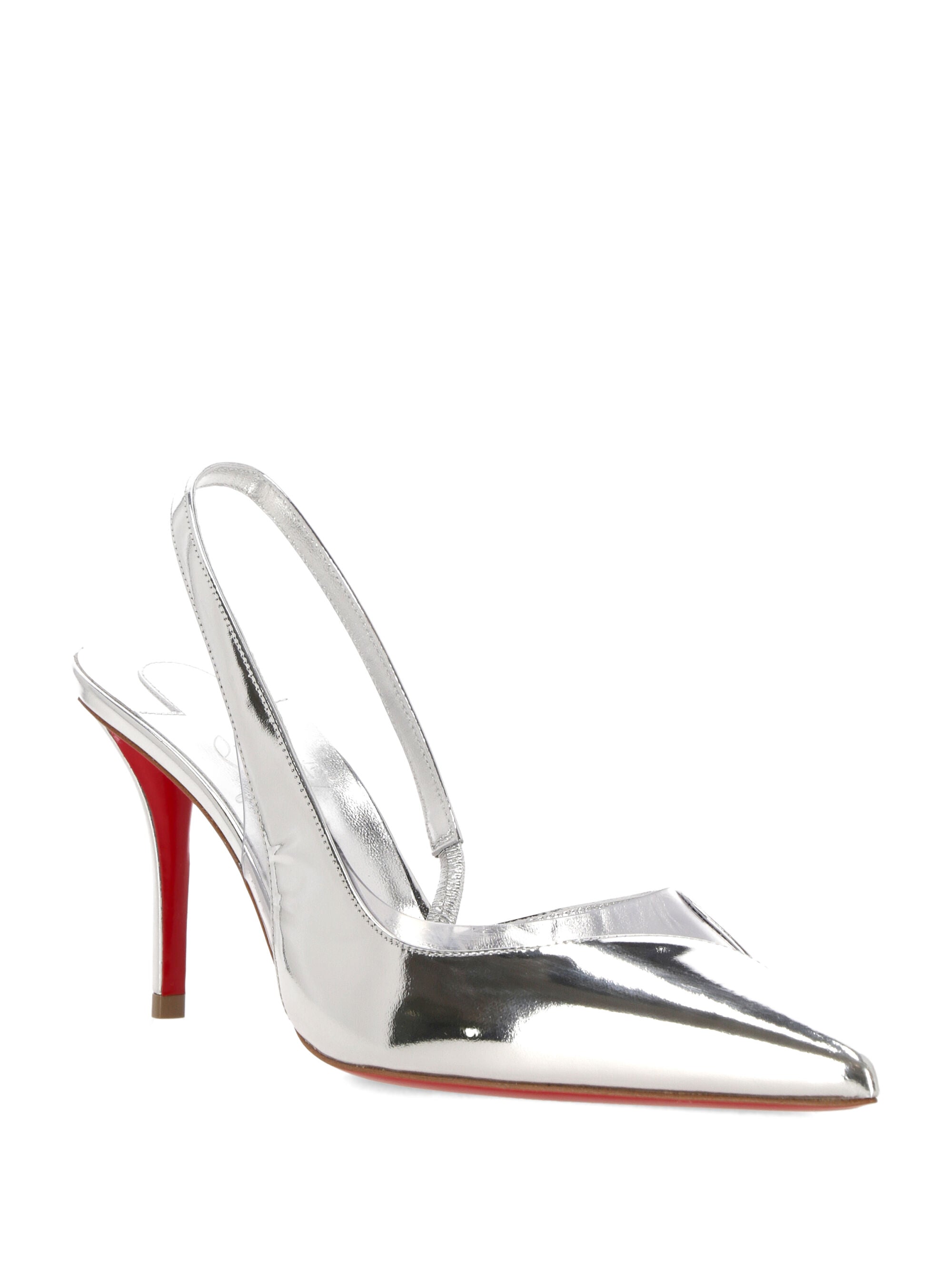 Christian Louboutin 3240221 Woman Silver/silver Sandals - Zuklat