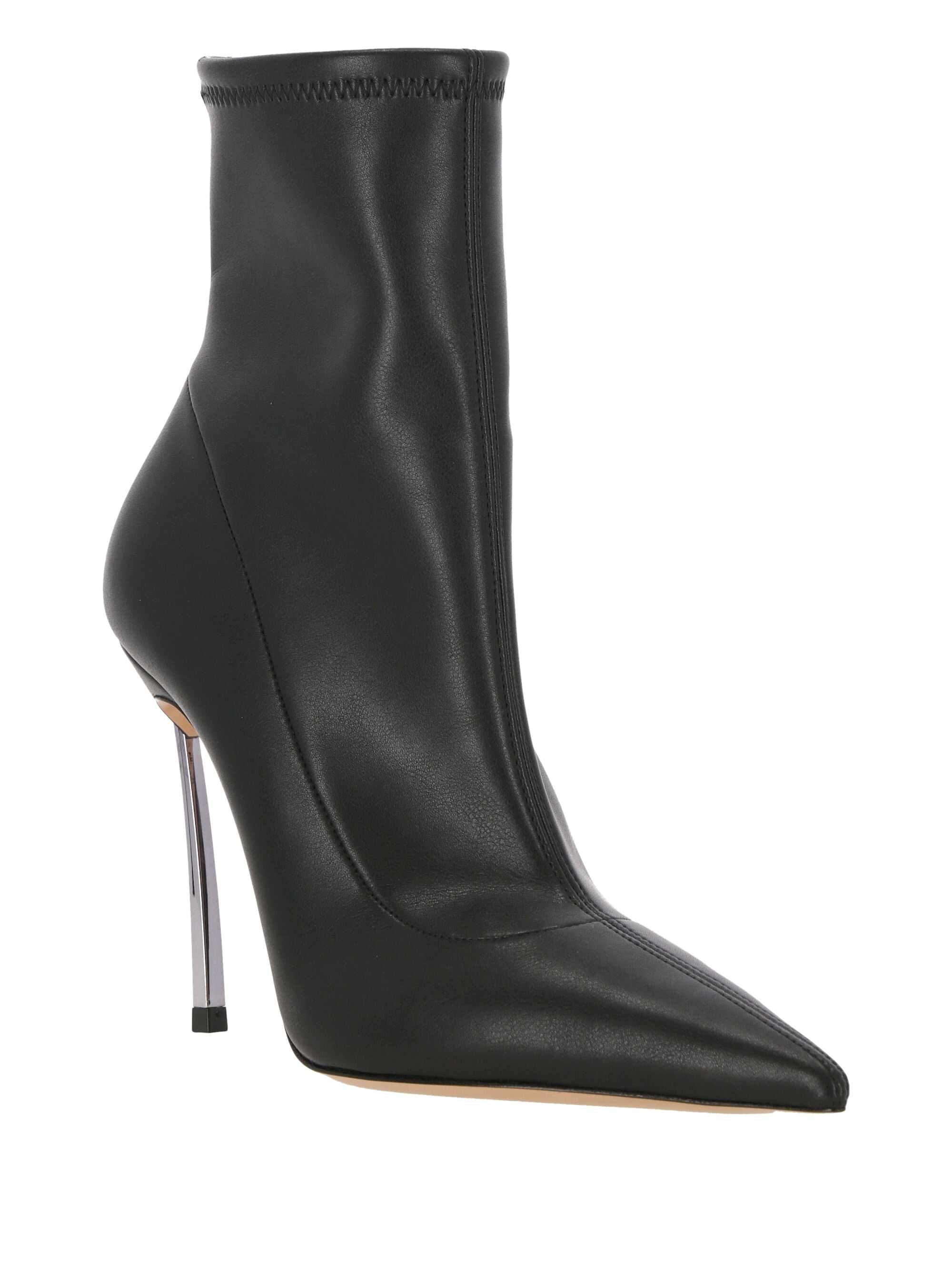 Casadei 1R405W100MC2274 Woman Black With Heel - Zuklat