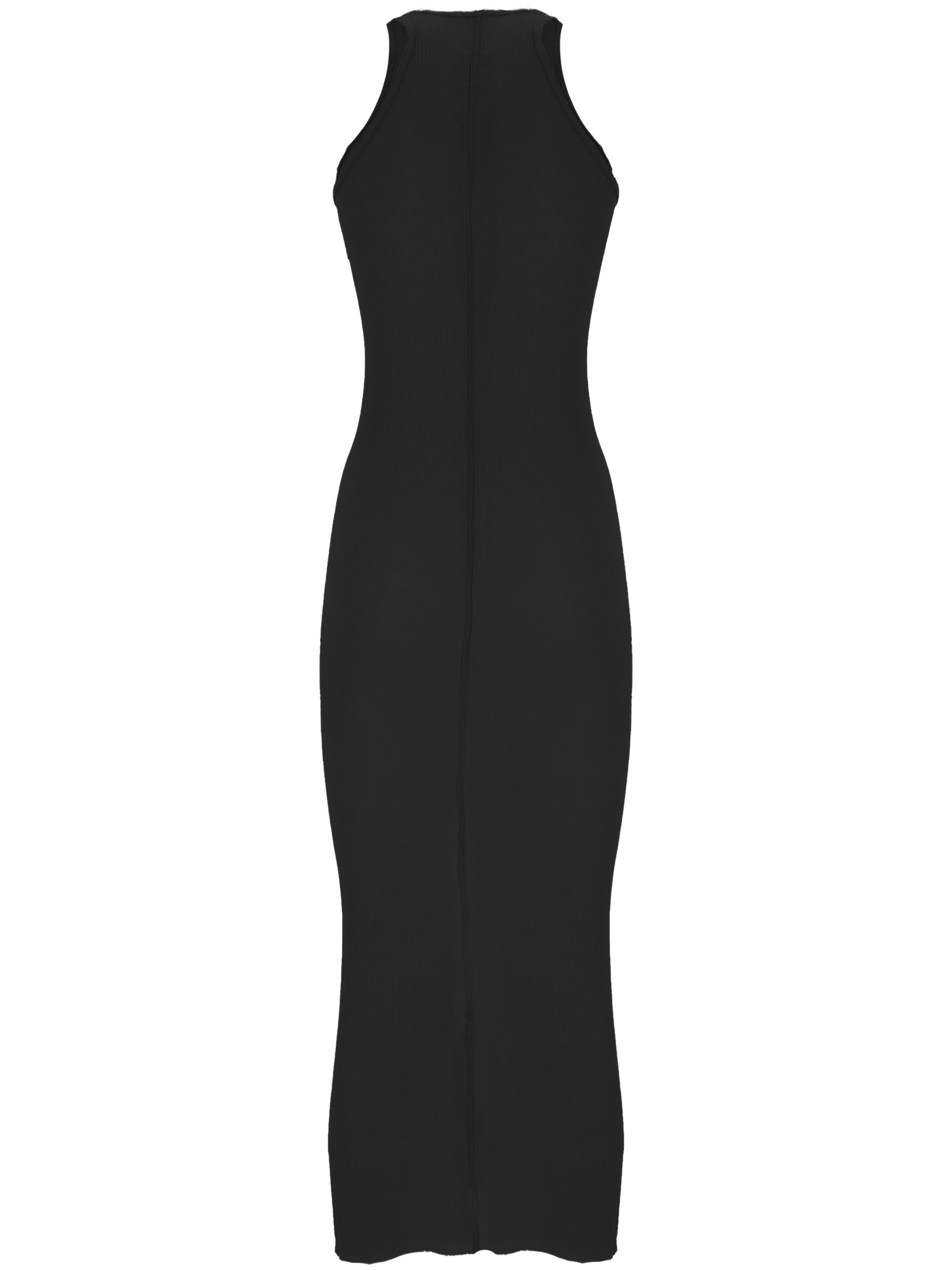 Rick Owens RP02D3549 Woman Black Dresses - Zuklat