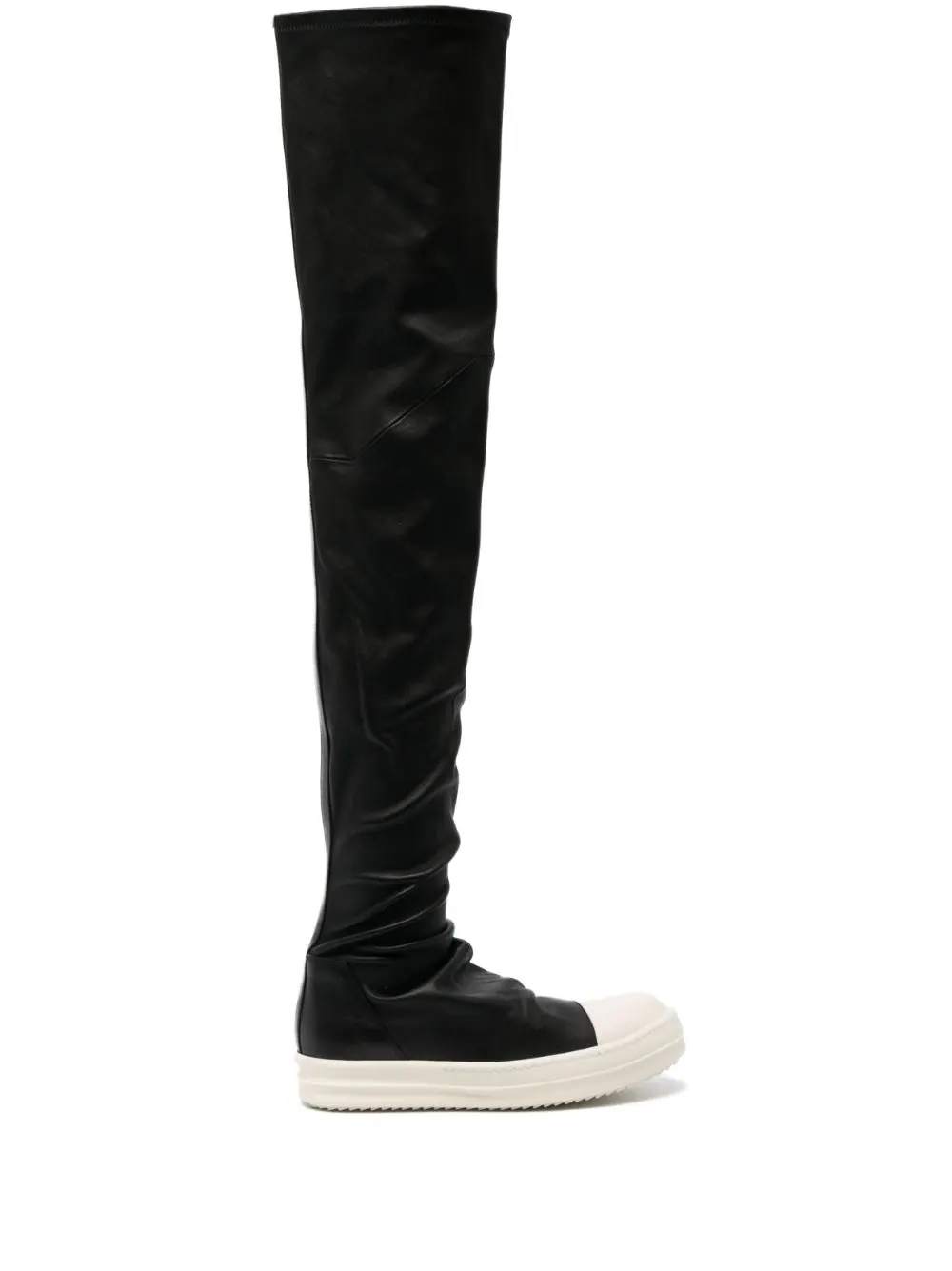 Rick Owens RP02D3893 Woman Black Boots - Zuklat