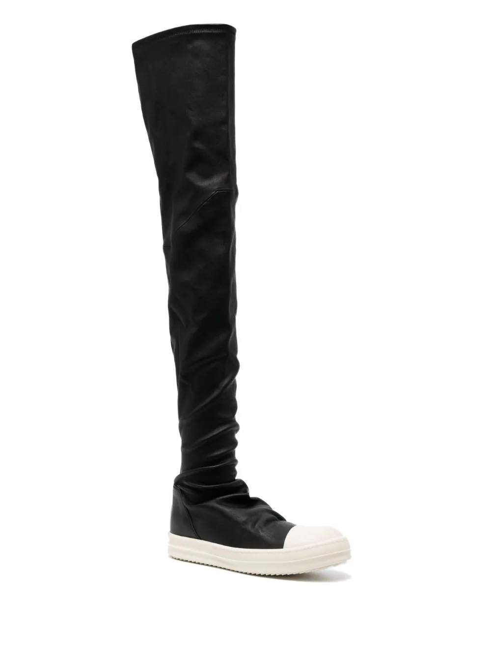 Rick Owens RP02D3893 Woman Black Boots - Zuklat