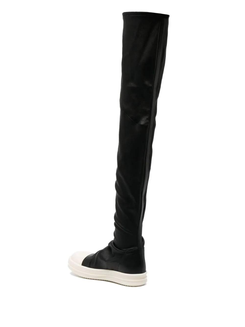 Rick Owens RP02D3893 Woman Black Boots - Zuklat