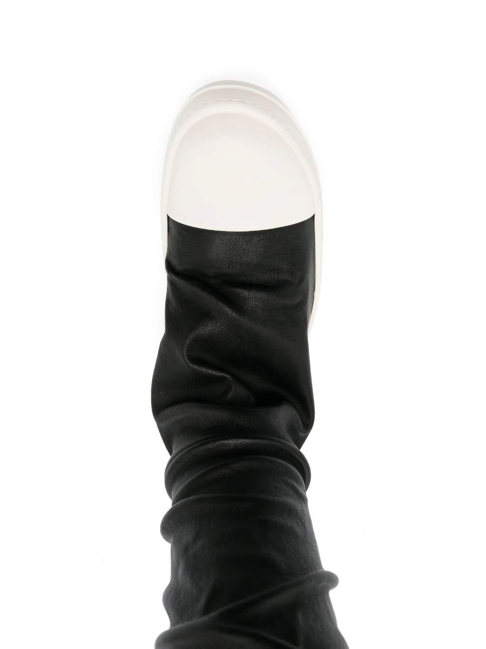 Rick Owens RP02D3893 Woman Black Boots - Zuklat