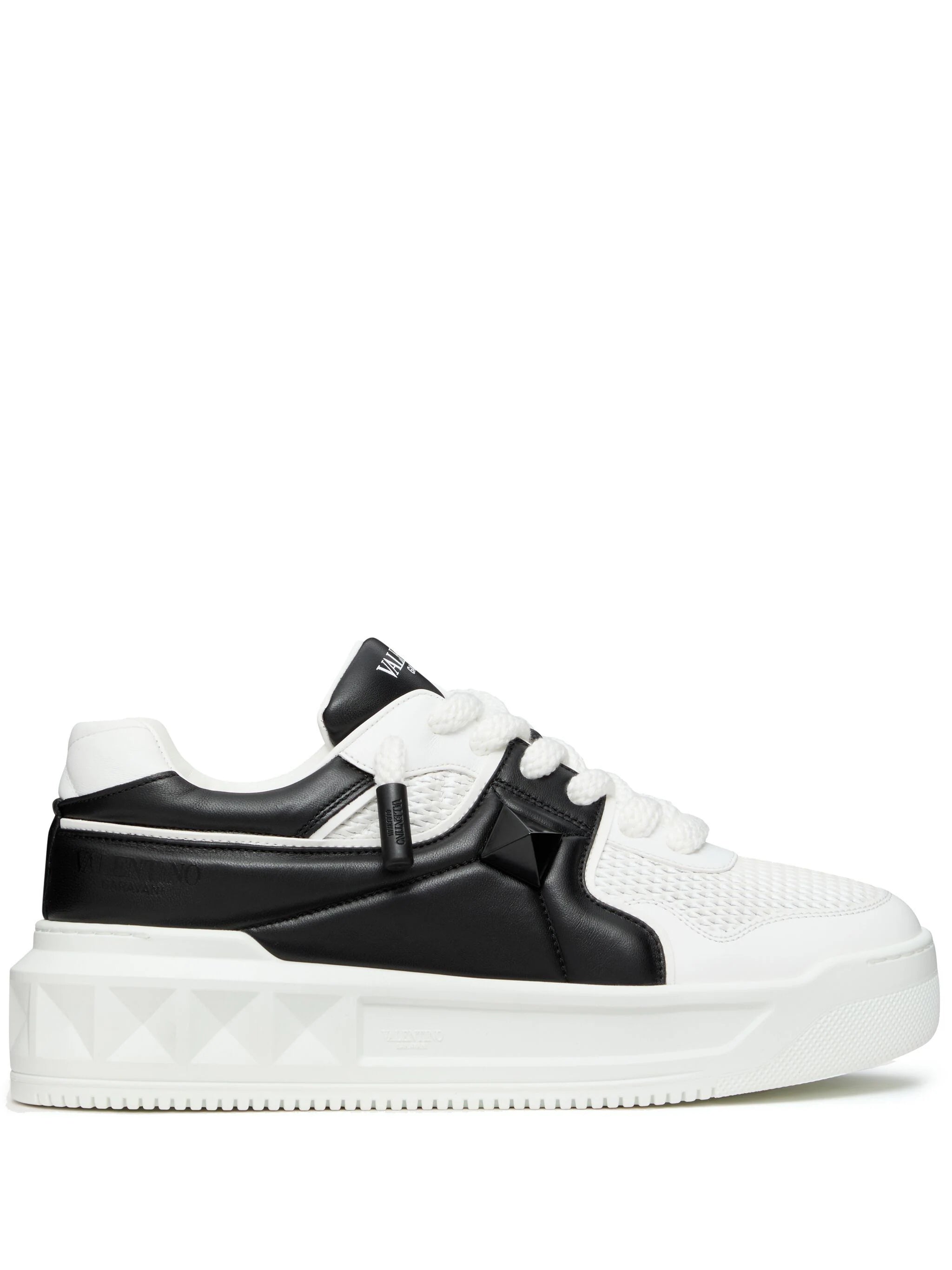 Valentino Garavani 5Y2S0G37 Man BIANCO/NERO-BIANCO/BIANCO/NERO Sneakers - Zuklat