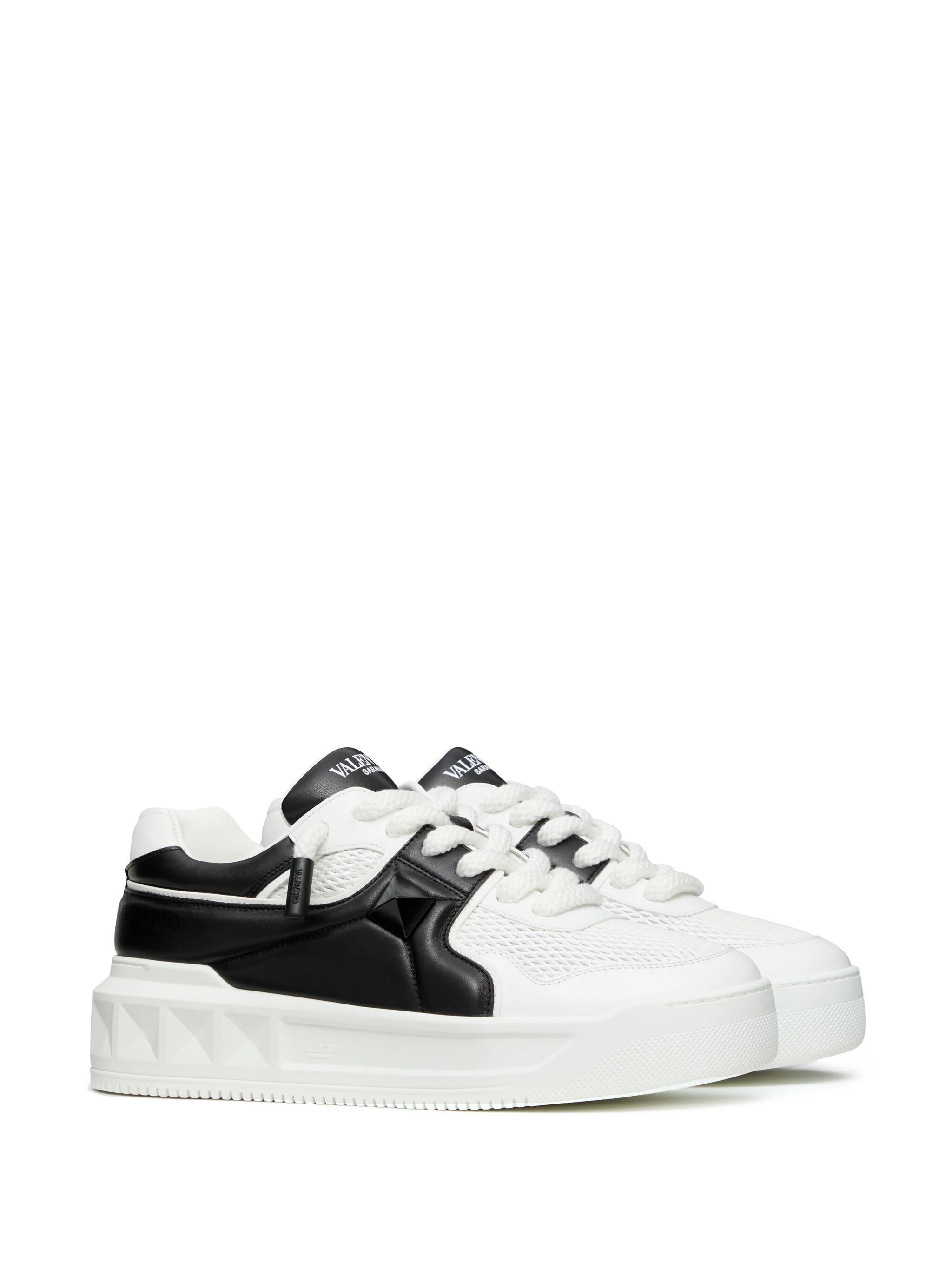 Valentino Garavani 5Y2S0G37 Man BIANCO/NERO-BIANCO/BIANCO/NERO Sneakers - Zuklat