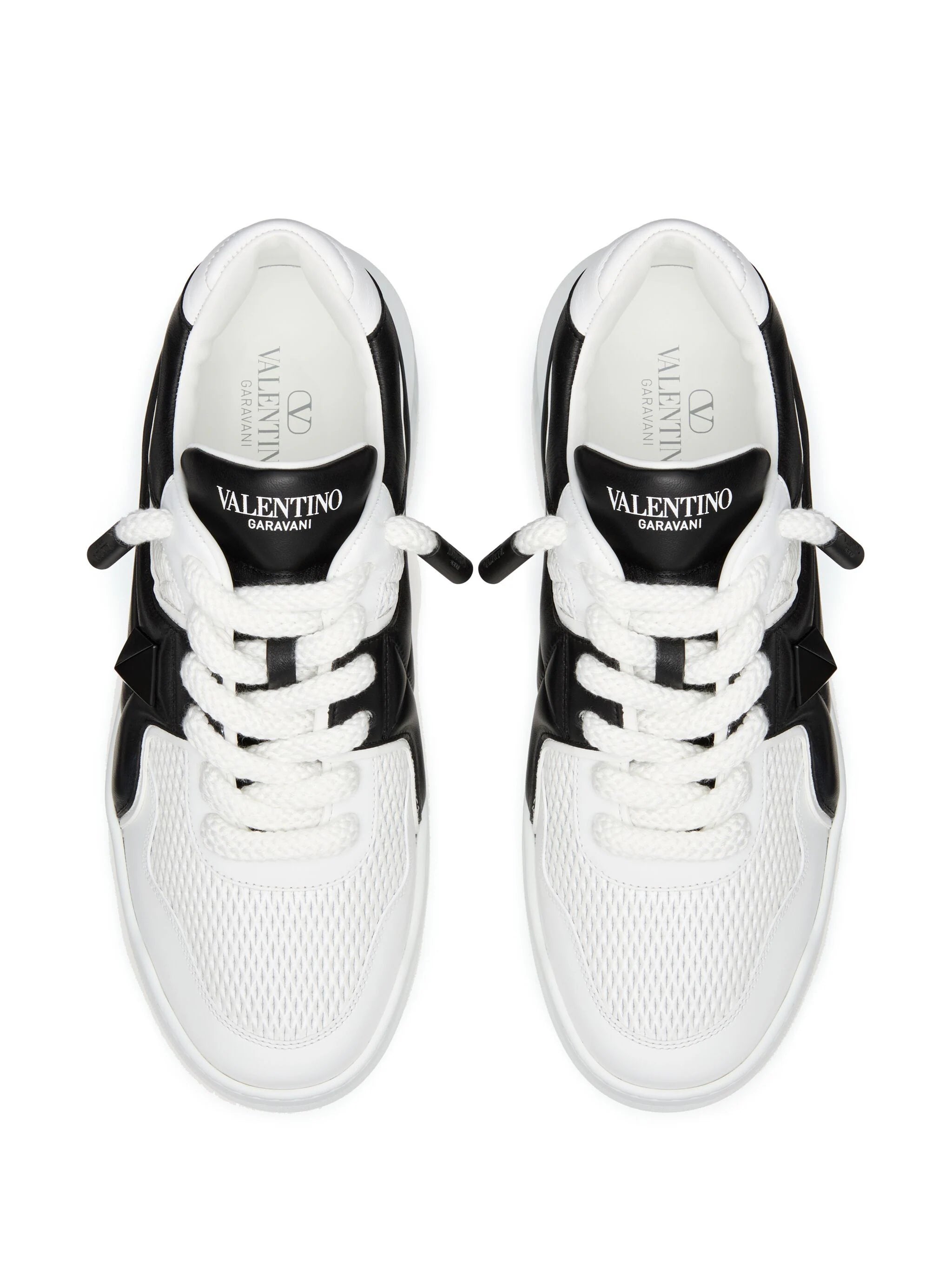 Valentino Garavani 5Y2S0G37 Man BIANCO/NERO-BIANCO/BIANCO/NERO Sneakers - Zuklat