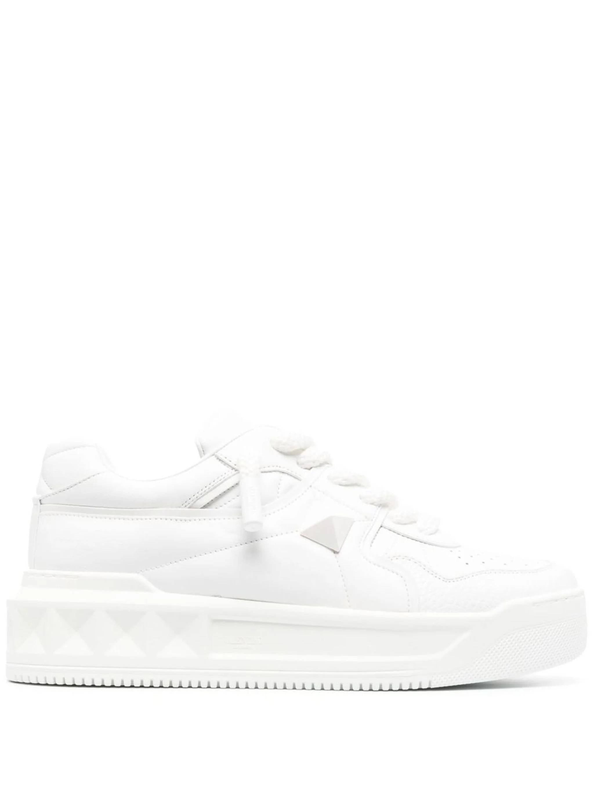 Valentino Garavani 5Y2S0G37 Man White Sneakers - Zuklat