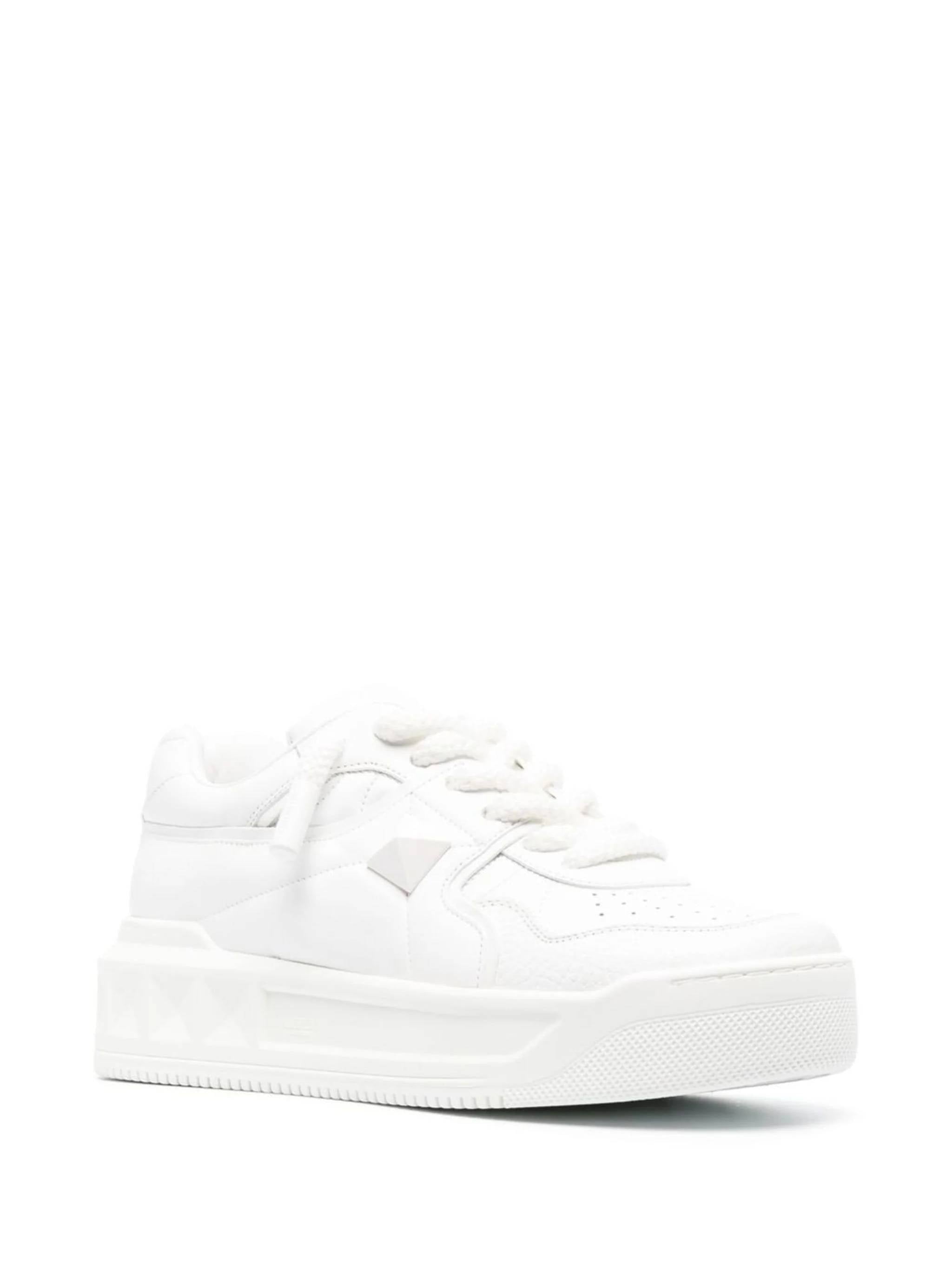 Valentino Garavani 5Y2S0G37 Man White Sneakers - Zuklat