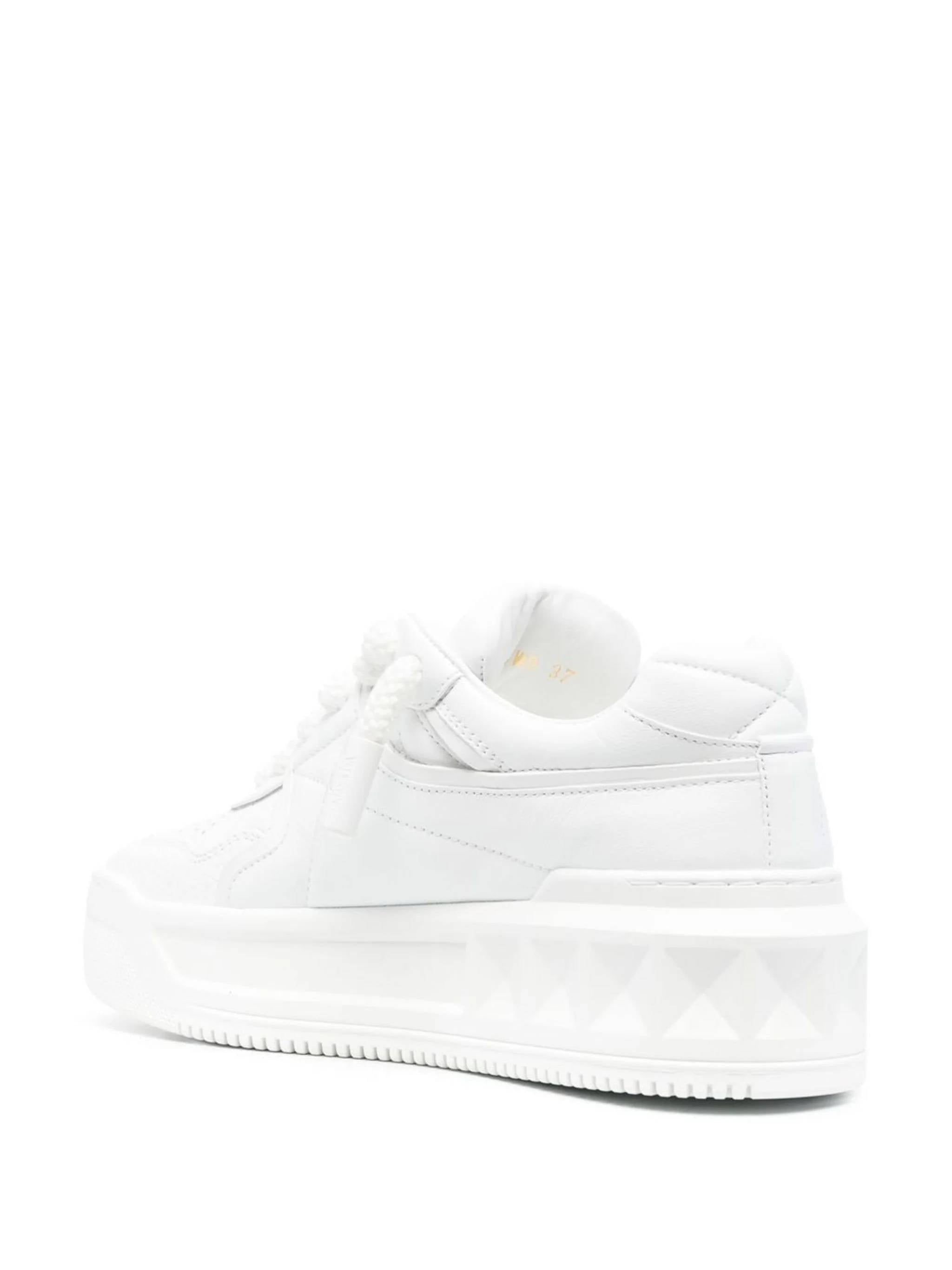 Valentino Garavani 5Y2S0G37 Man White Sneakers - Zuklat