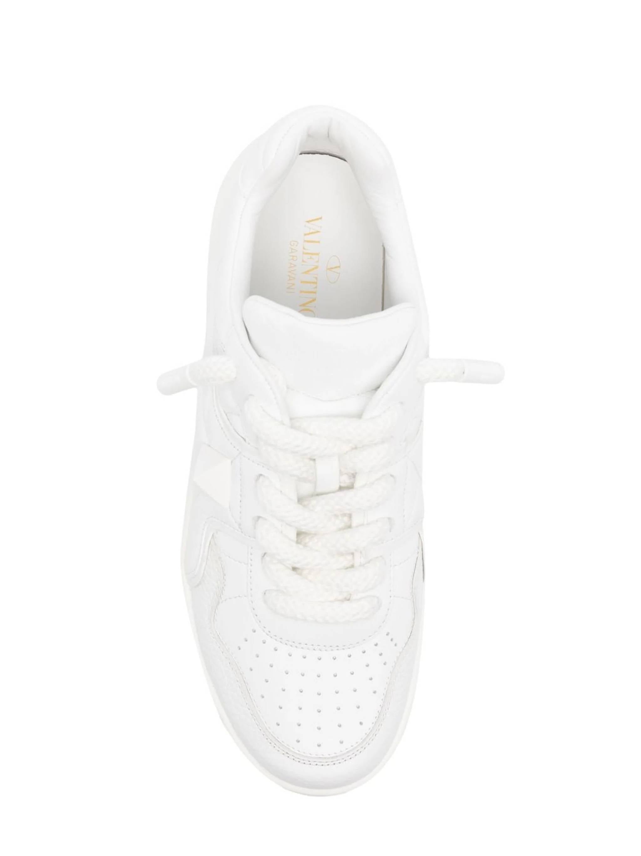 Valentino Garavani 5Y2S0G37 Man White Sneakers - Zuklat