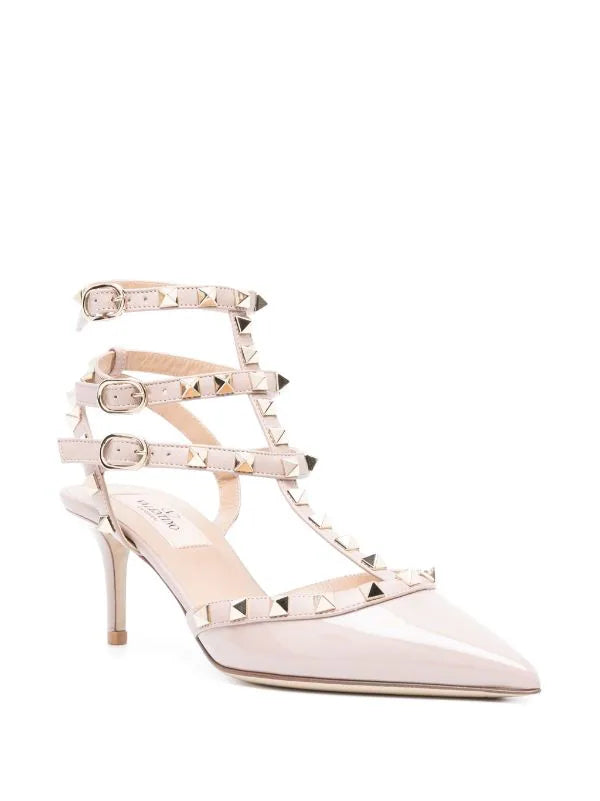 Valentino Garavani 5W2S0375 Woman Poudre Sandals - Zuklat