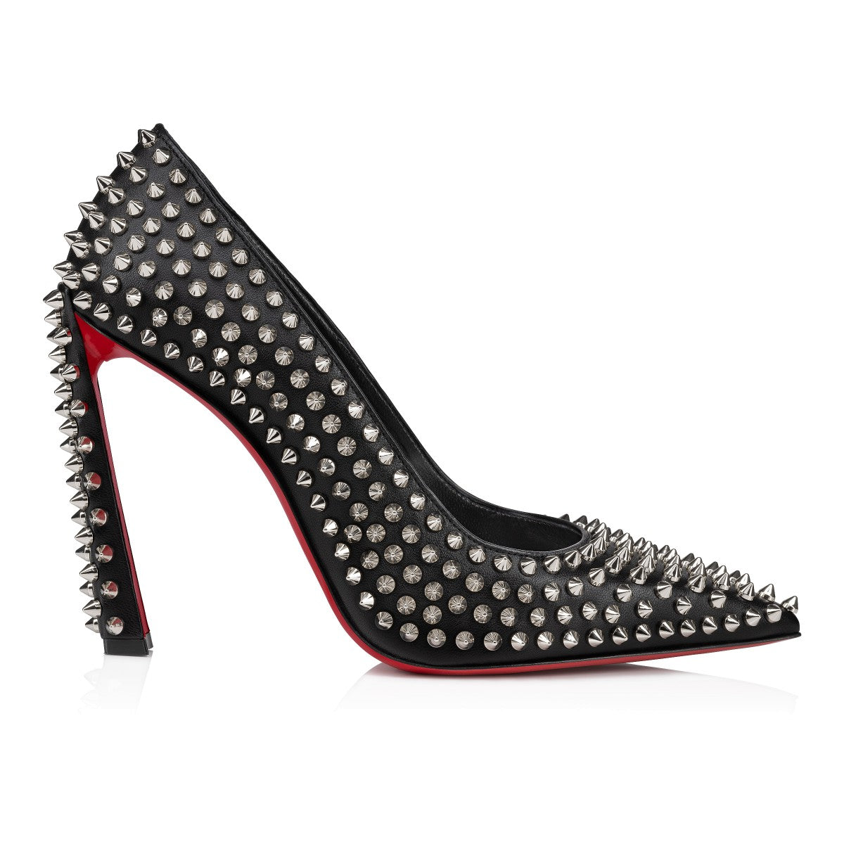 Christian Louboutin 3240278 Woman BLACK/LIN BLACK With Heel - Zuklat