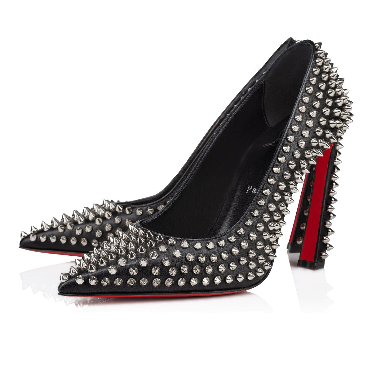 Christian Louboutin 3240278 Woman BLACK/LIN BLACK With Heel - Zuklat