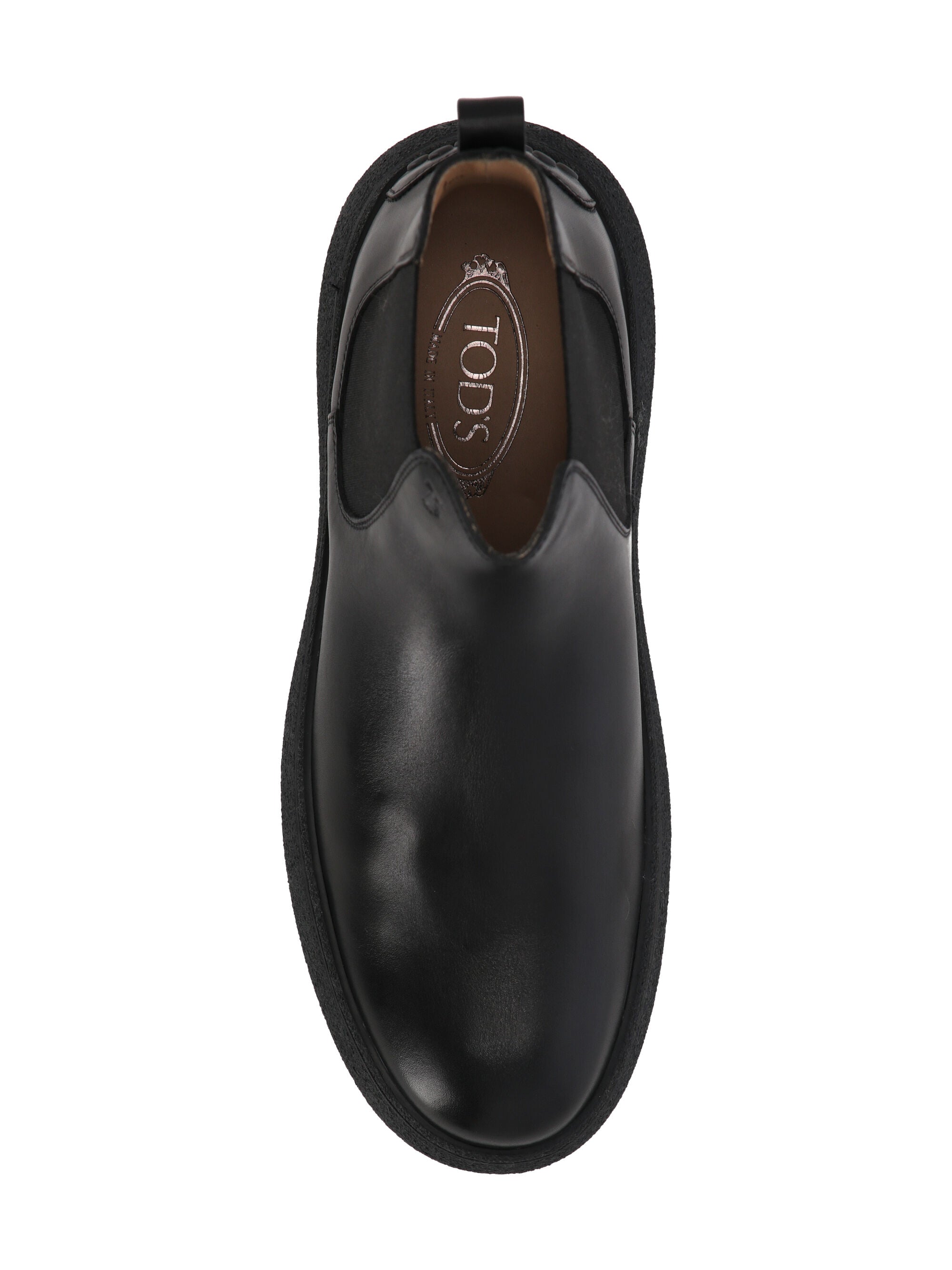 Tod's XXM06L00P20 Man Black Flat shoes - Zuklat