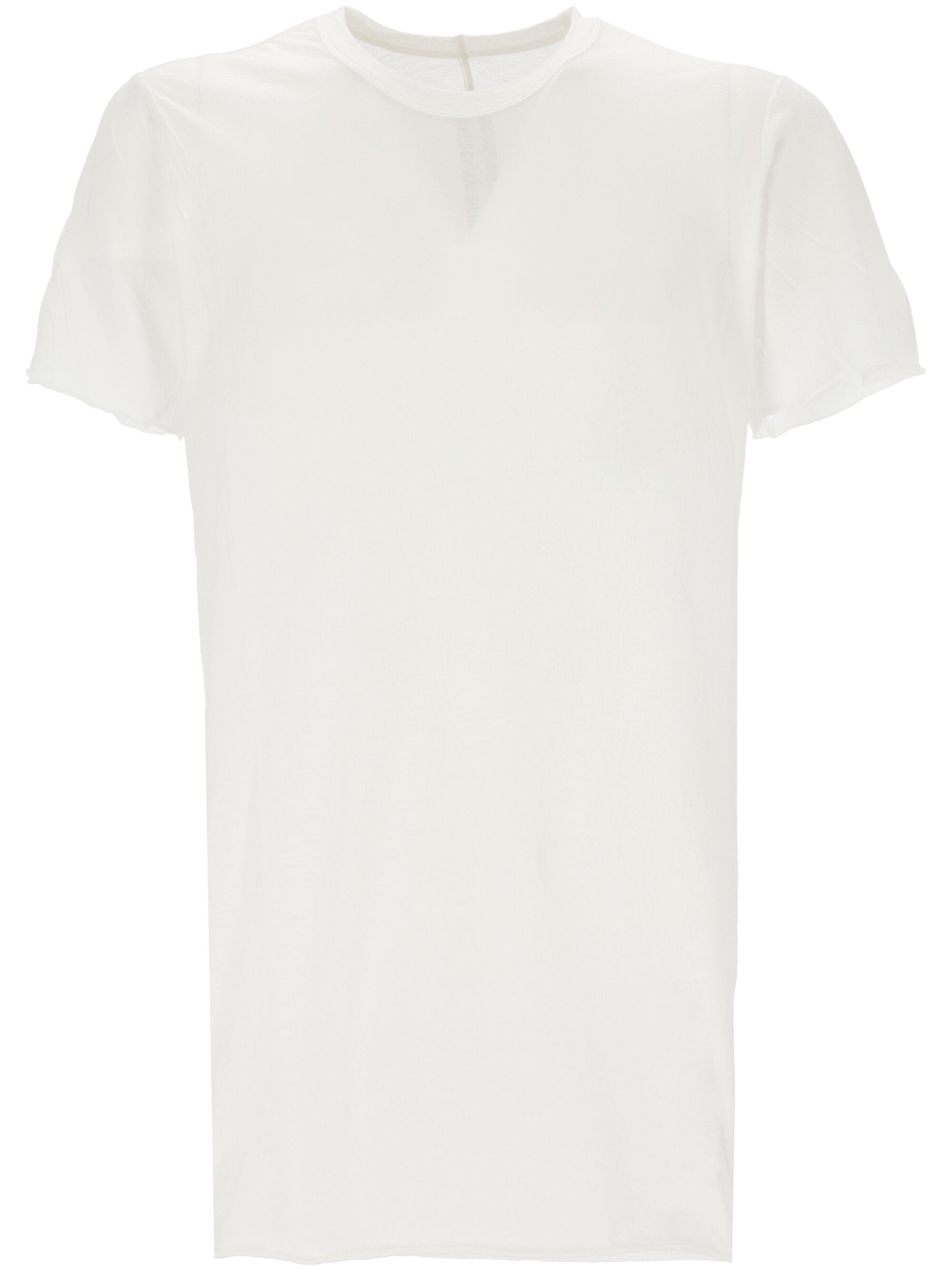 Rick Owens RU02D6251 Man Milk T-shirts and Polos - Zuklat