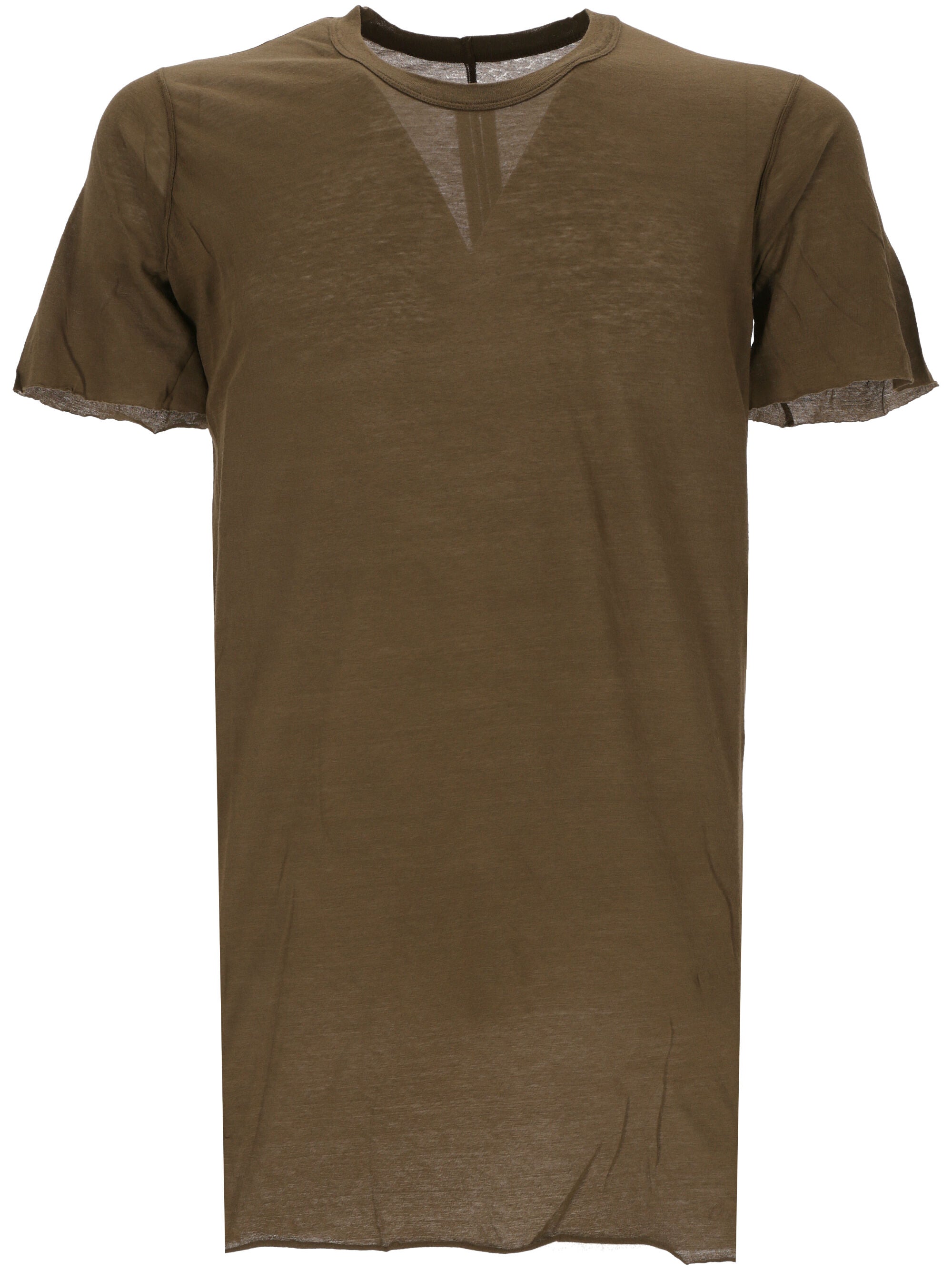 Rick Owens RU02D6251 Man Bean T-shirts and Polos - Zuklat