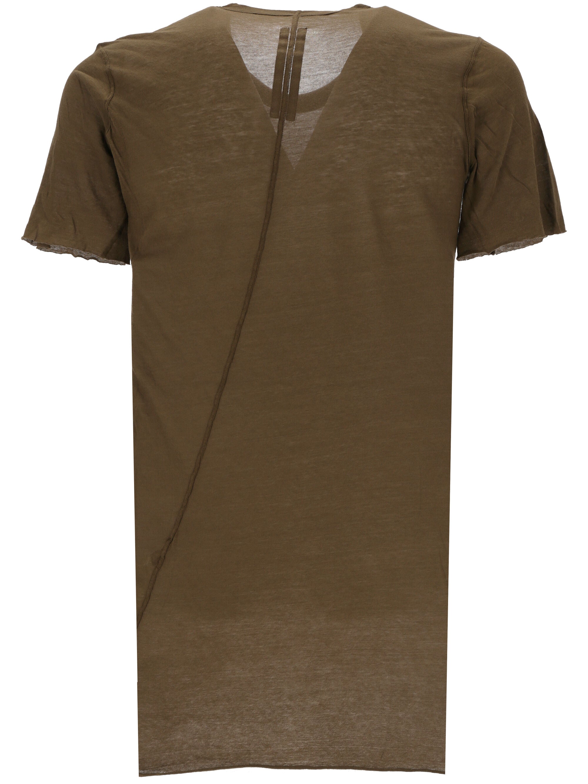 Rick Owens RU02D6251 Man Bean T-shirts and Polos - Zuklat