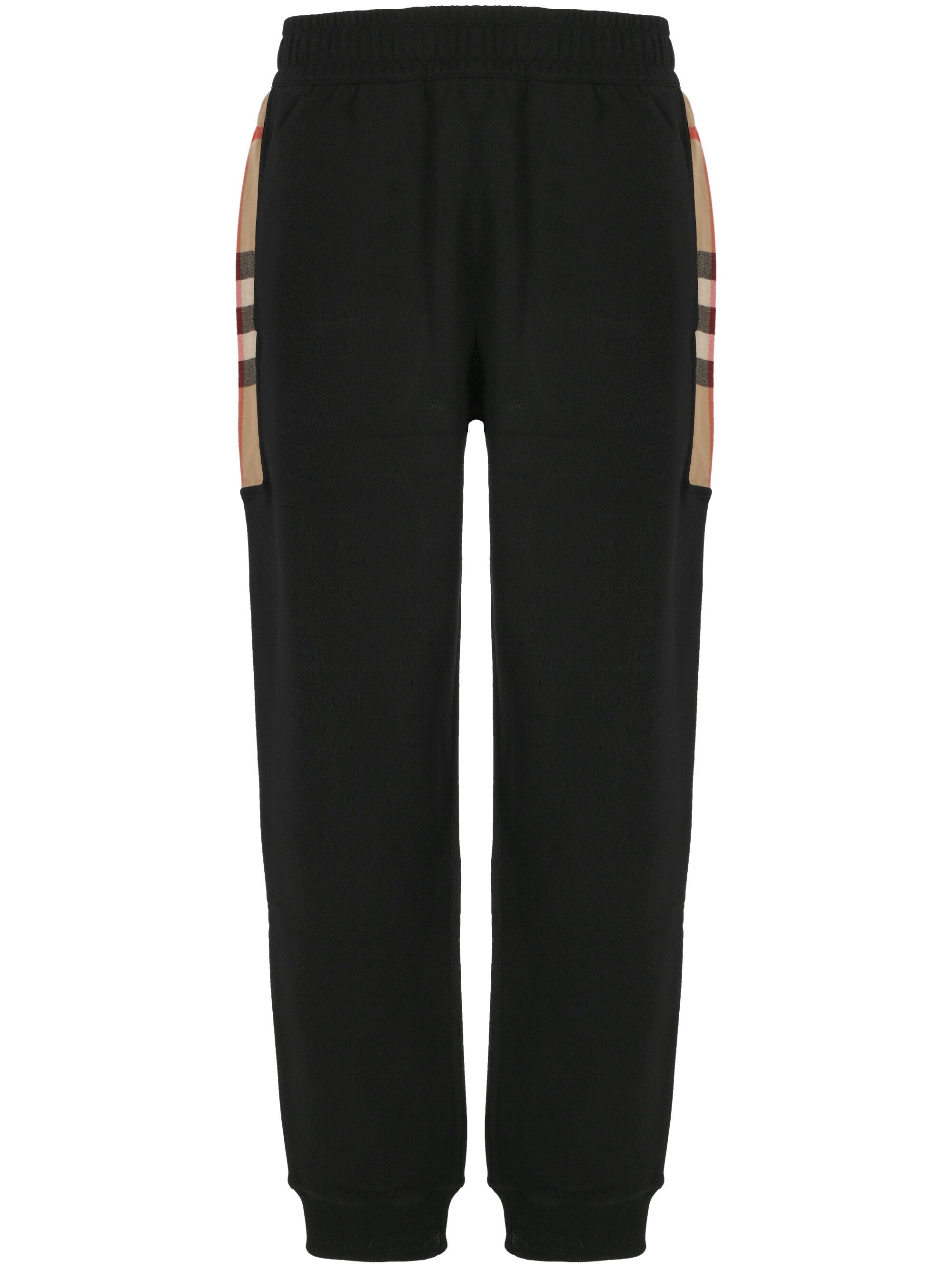 Burberry 8059066 Man Black Trousers - Zuklat