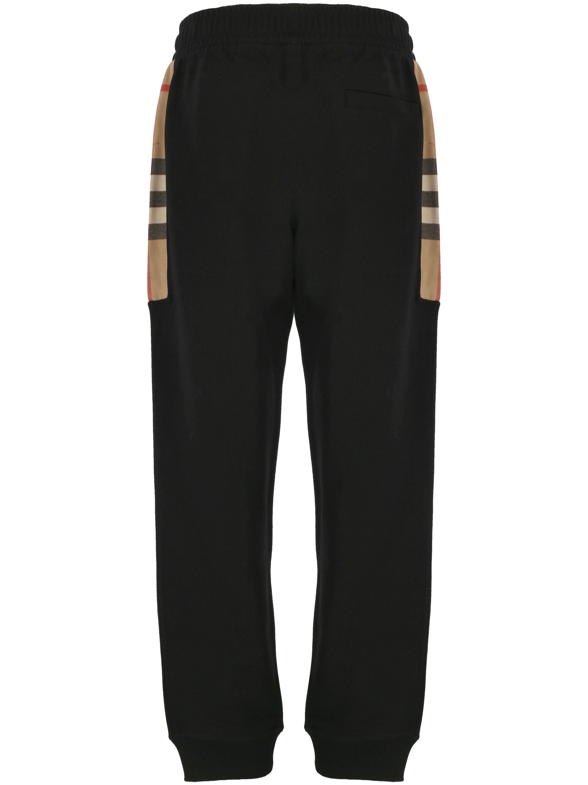 Burberry 8059066 Man Black Trousers - Zuklat