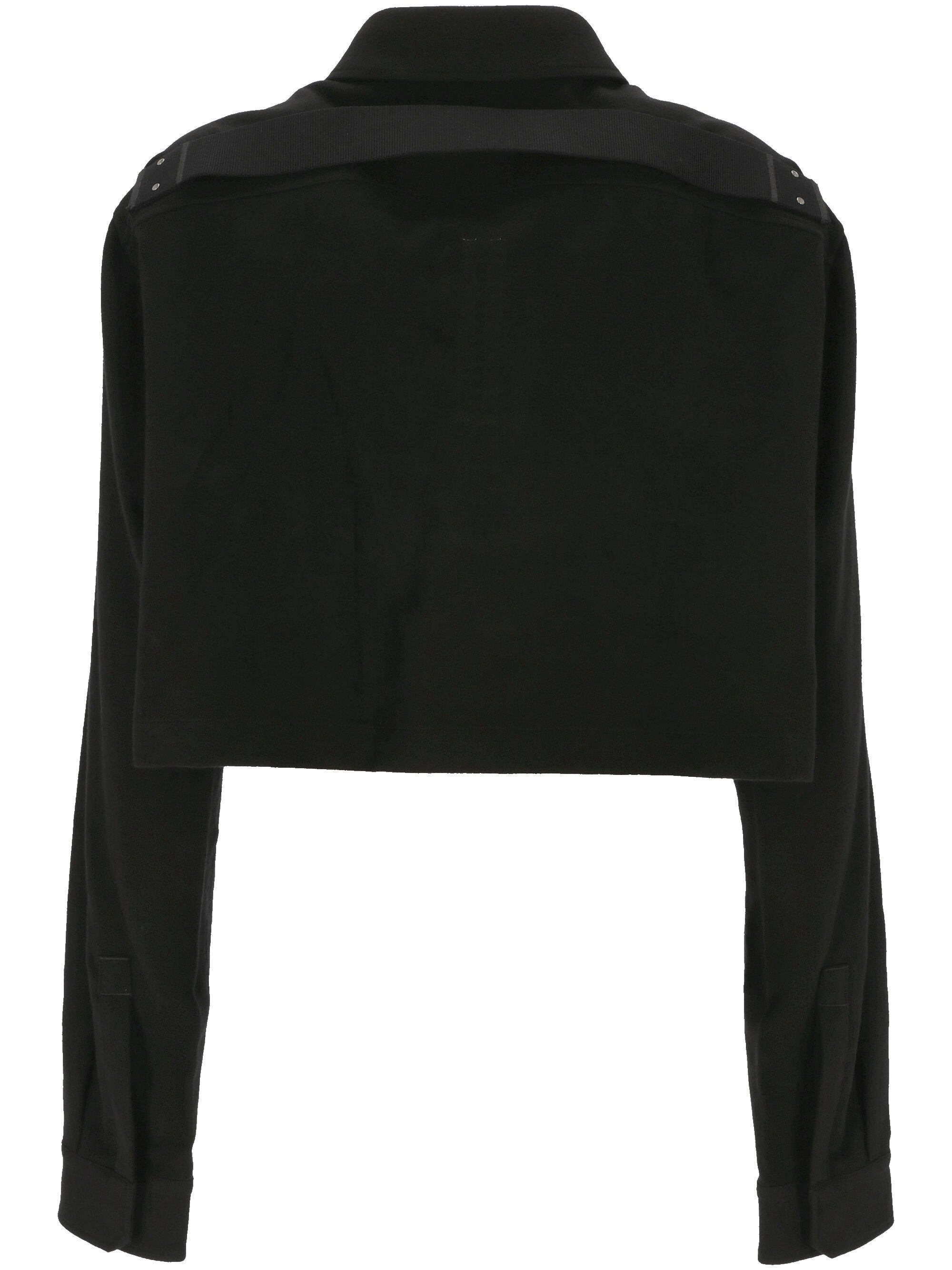 Rick Owens RP02D3245 Woman Black Shirts - Zuklat