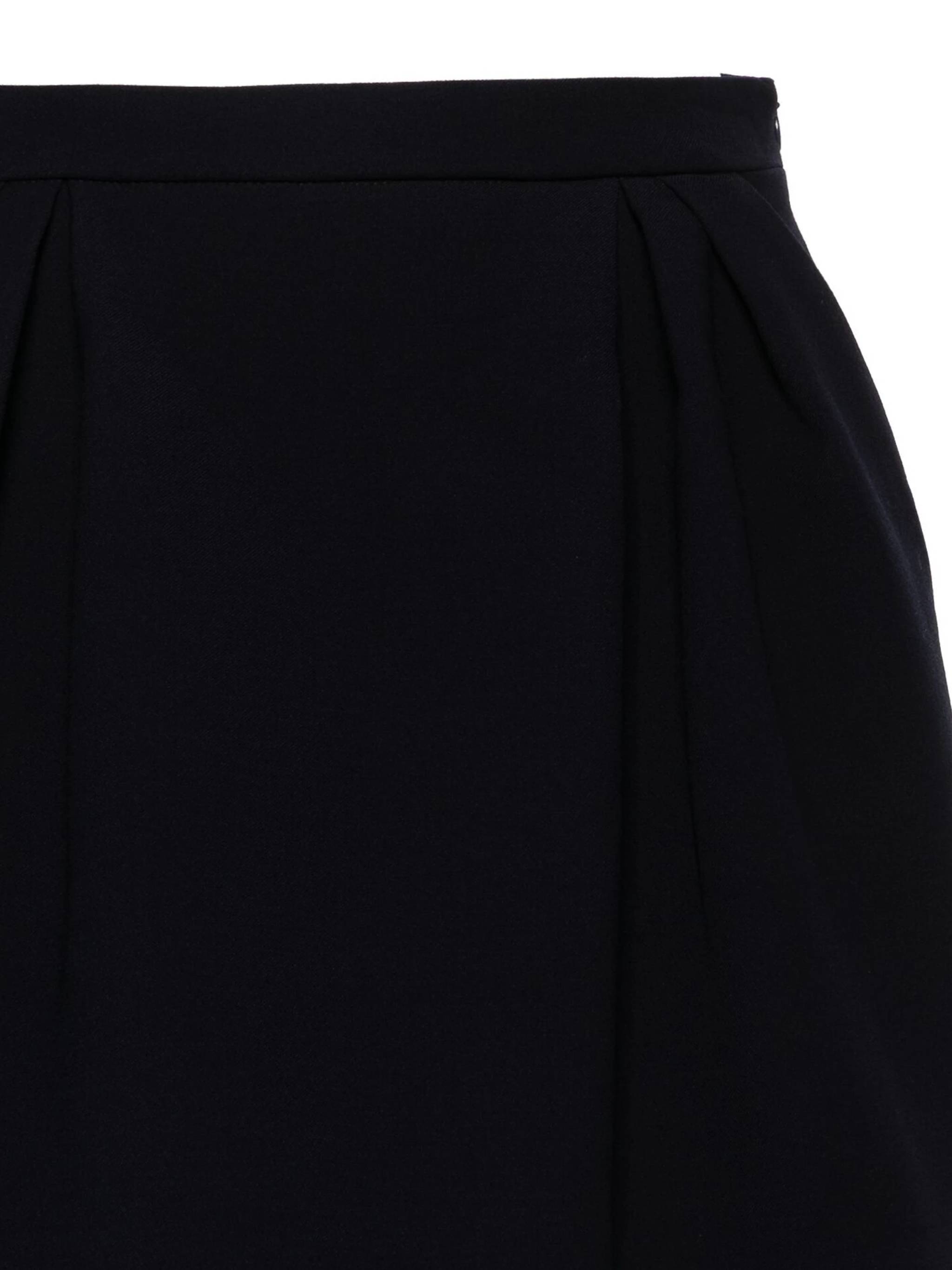 Alessandra Rich FABX3887 Woman Blue Skirts - Zuklat