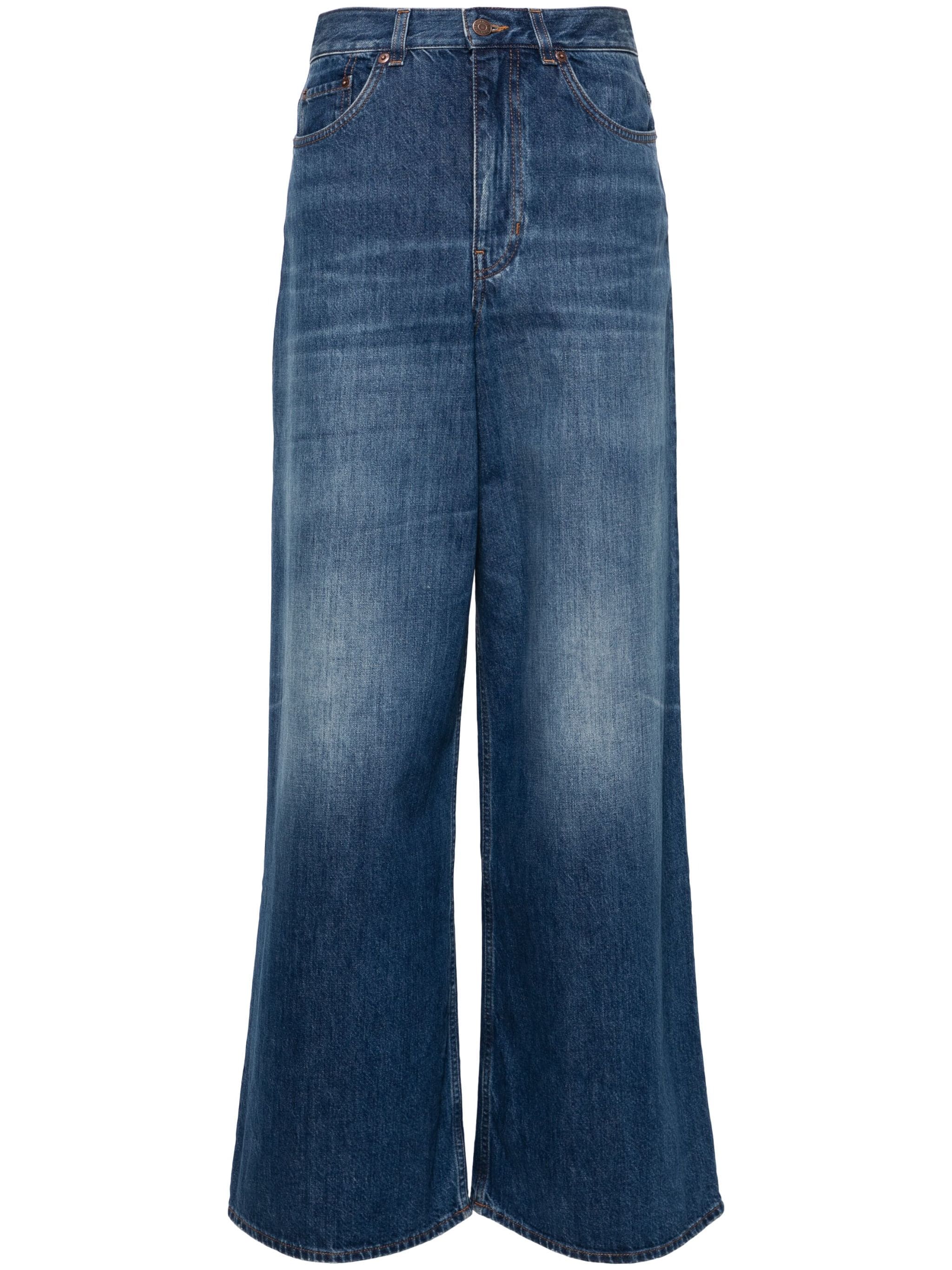 Chloè C24ADP02150 Woman Blue Jeans - Zuklat