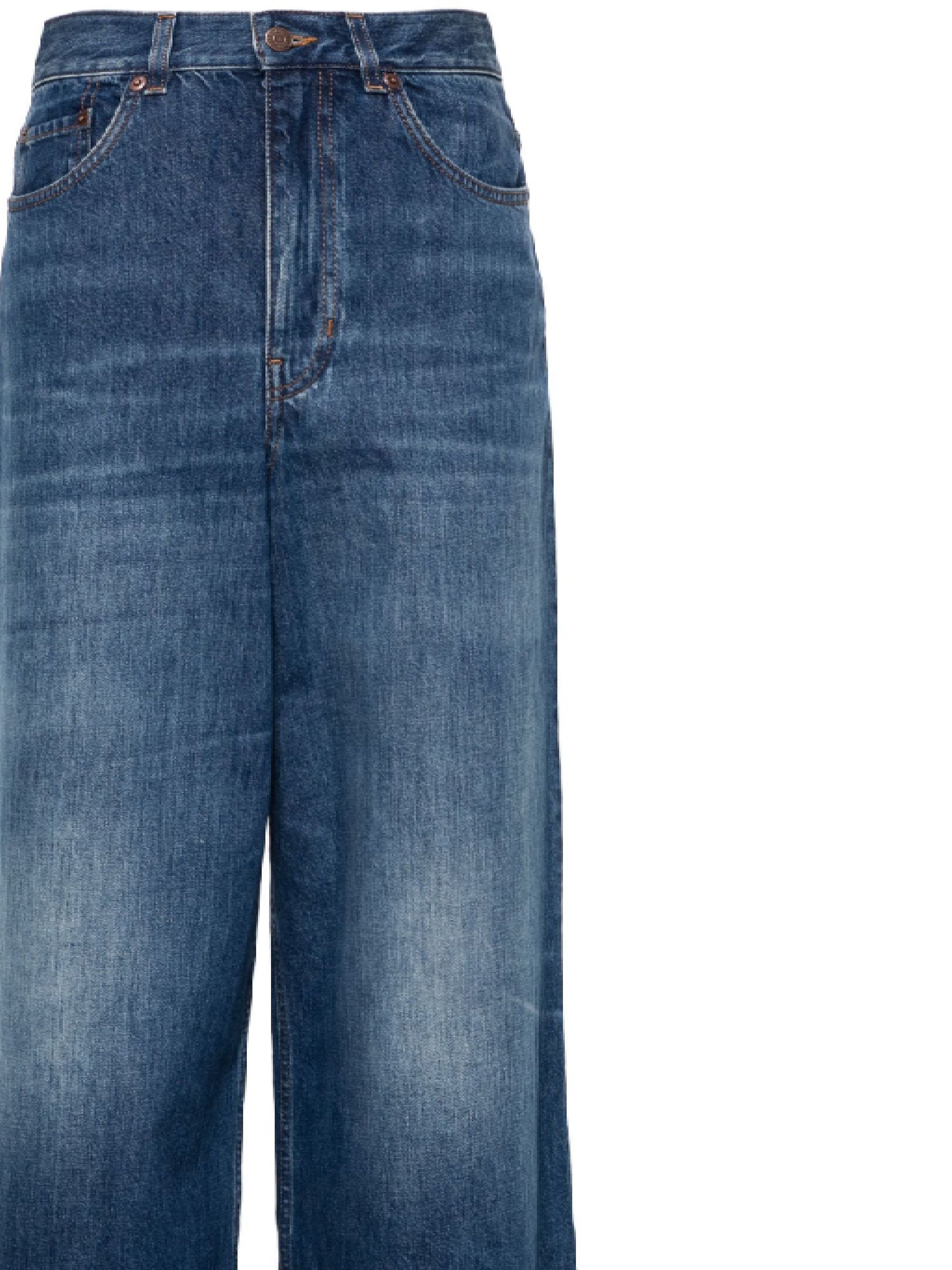 Chloè C24ADP02150 Woman Blue Jeans - Zuklat