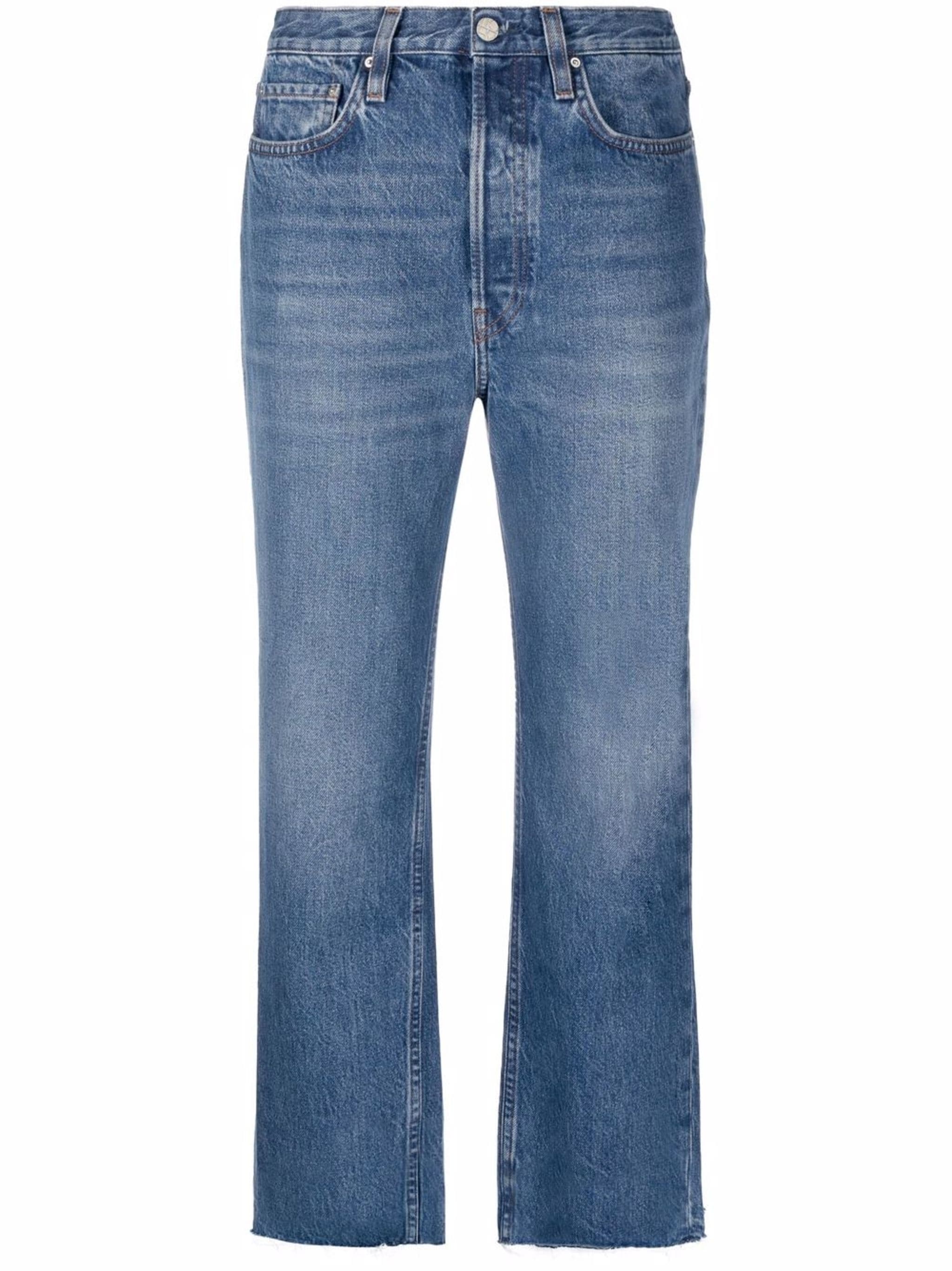 TOTEME 221235747 Woman MID BLUE Jeans - Zuklat