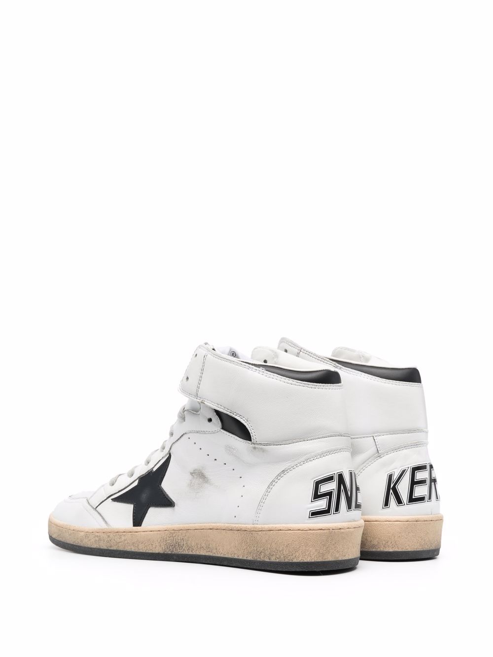 Golden Goose GMF00230 Man White Sneakers - Zuklat