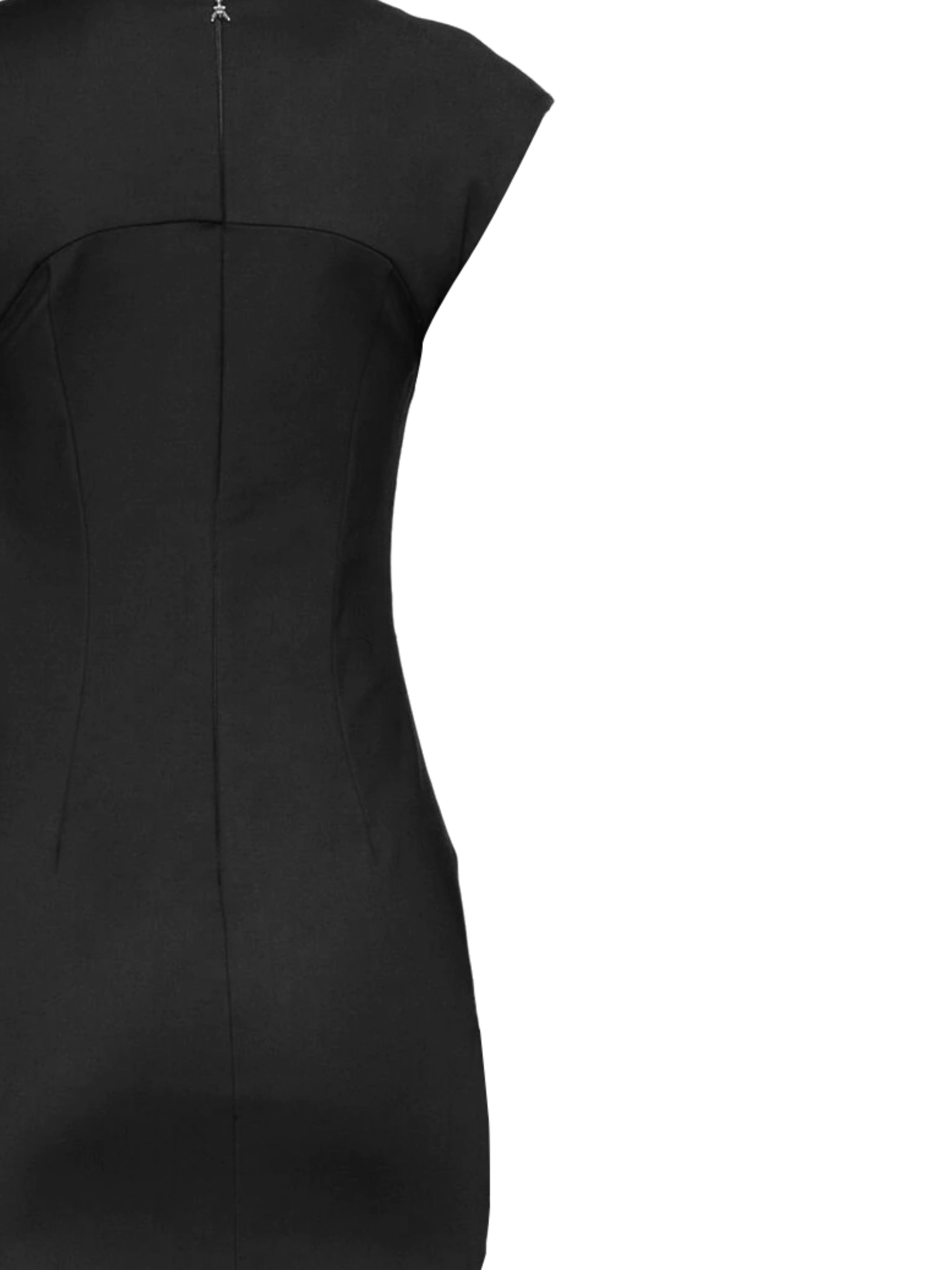 Patrizia Pepe 8A1403 Woman Black Dresses - Zuklat