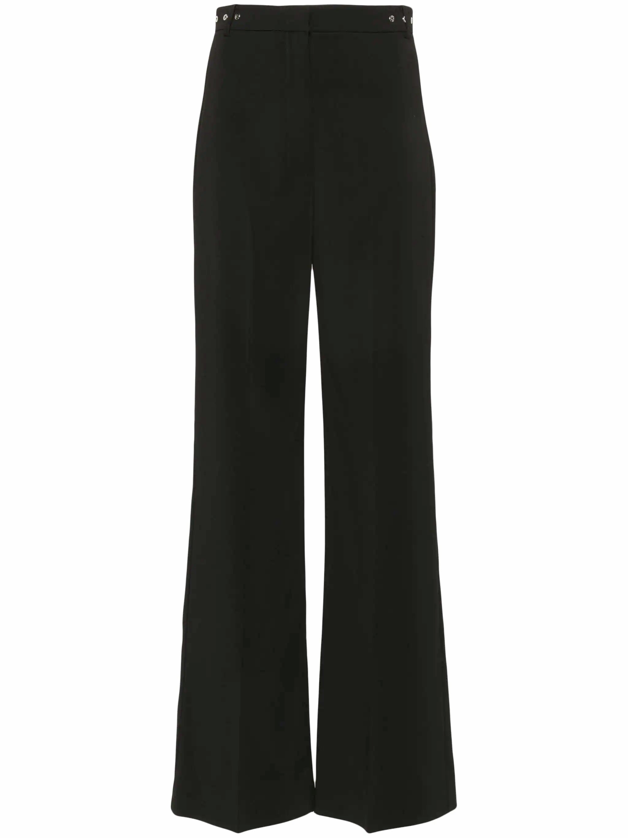 Patrizia Pepe 8P0653 Woman Black Trousers - Zuklat