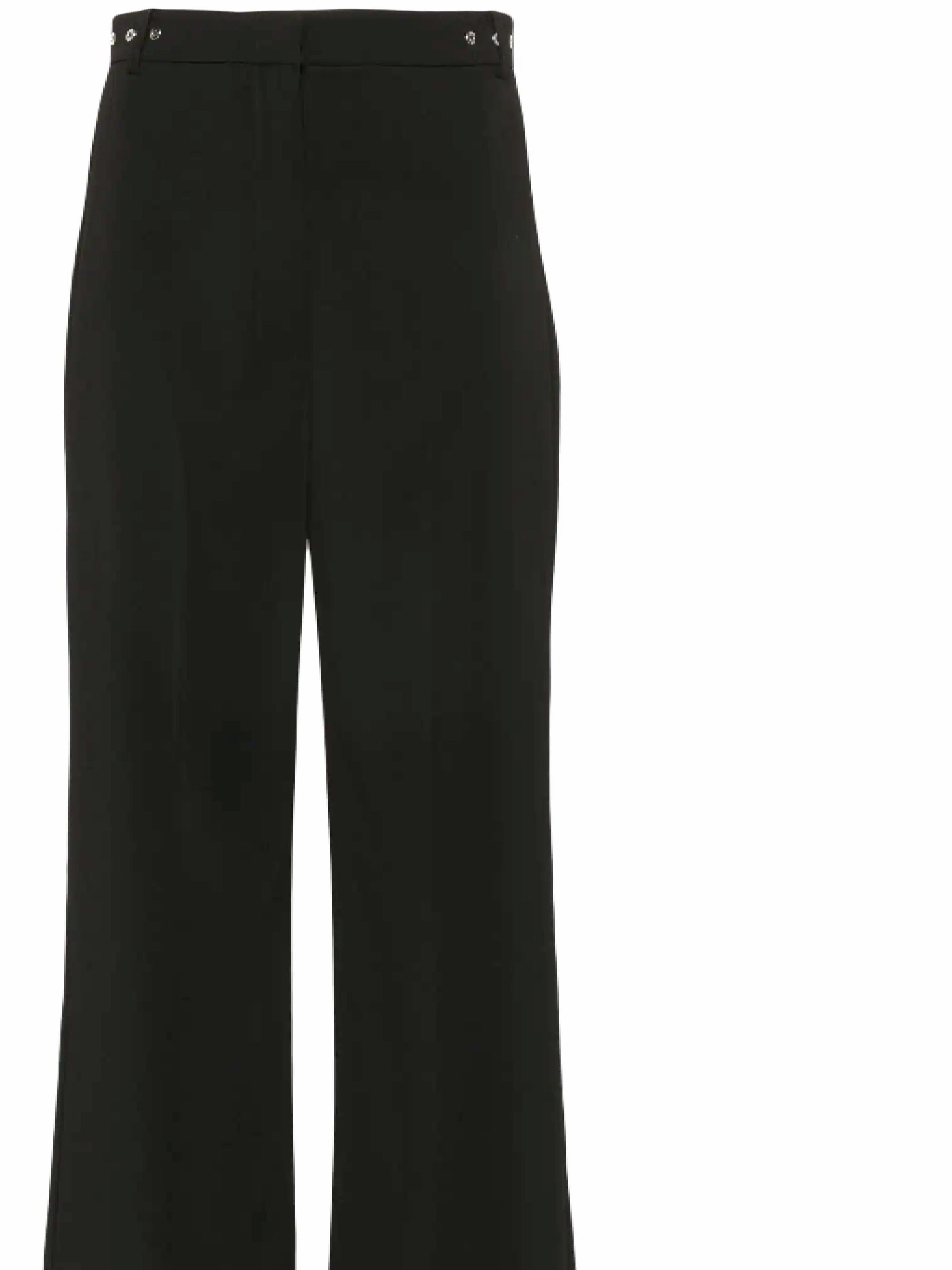 Patrizia Pepe 8P0653 Woman Black Trousers - Zuklat