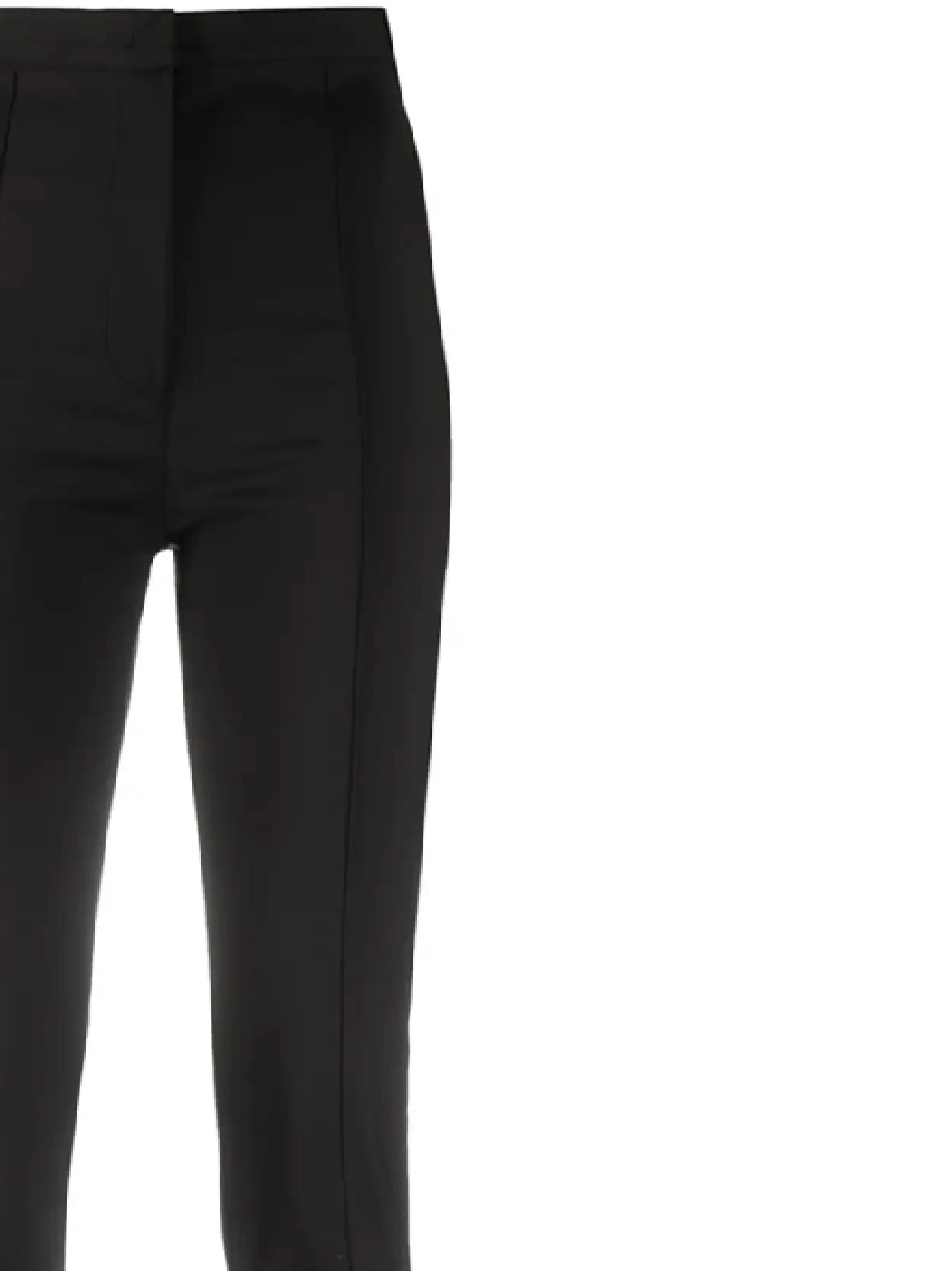 Patrizia Pepe CP0208 Woman Black Trousers - Zuklat