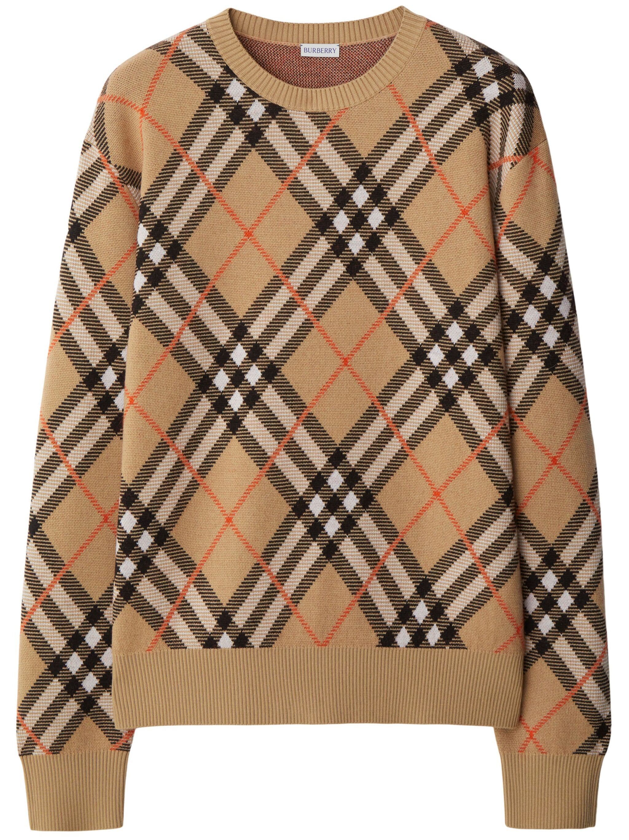 Burberry 8093486 Woman Sand Sweaters - Zuklat