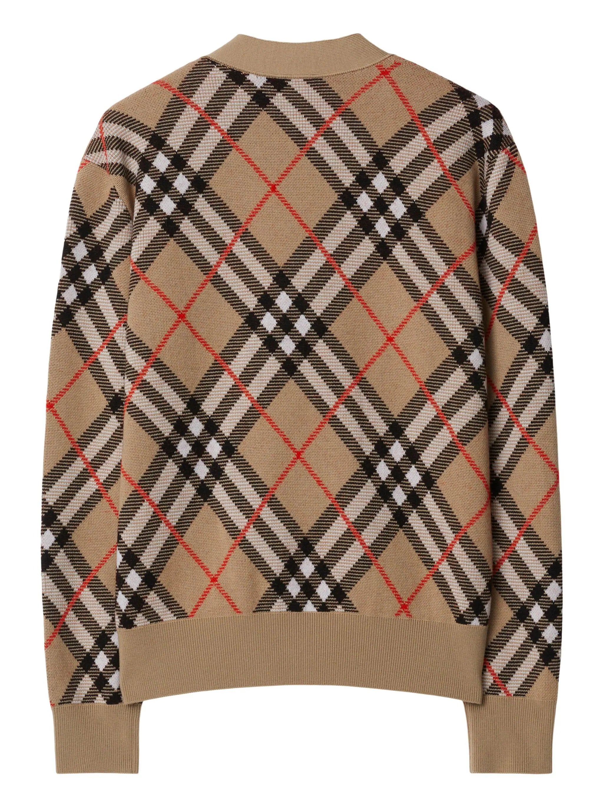 Burberry 8093494 Man Sand Sweaters - Zuklat