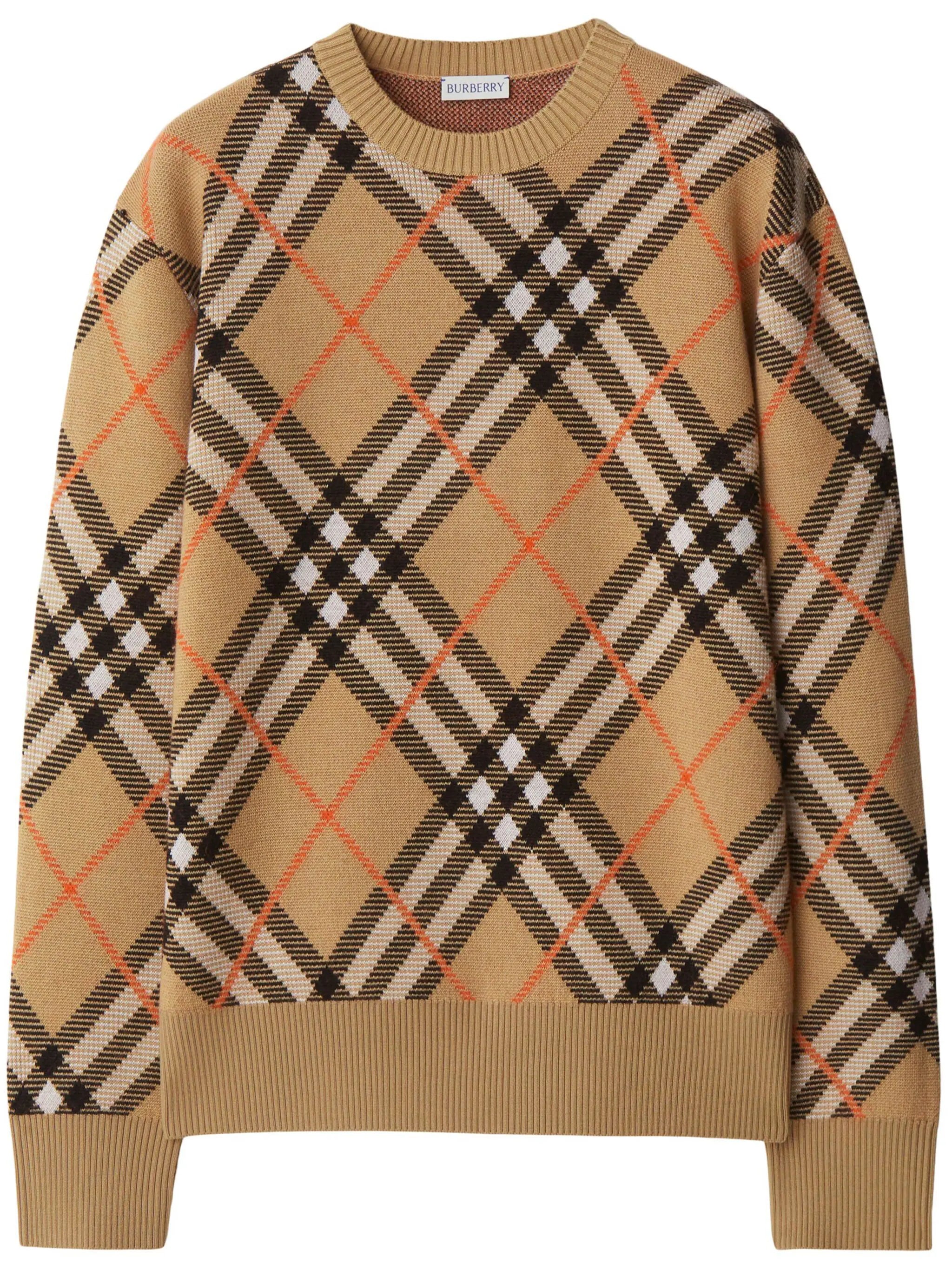 Burberry 8093497 Man Sand Sweaters - Zuklat